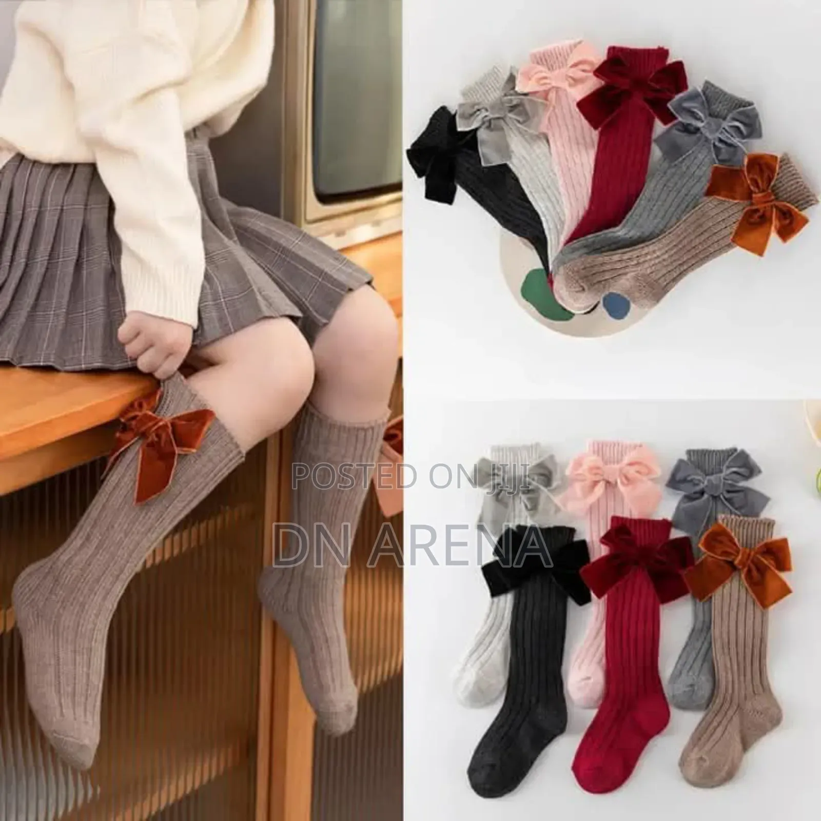 Girls Socking