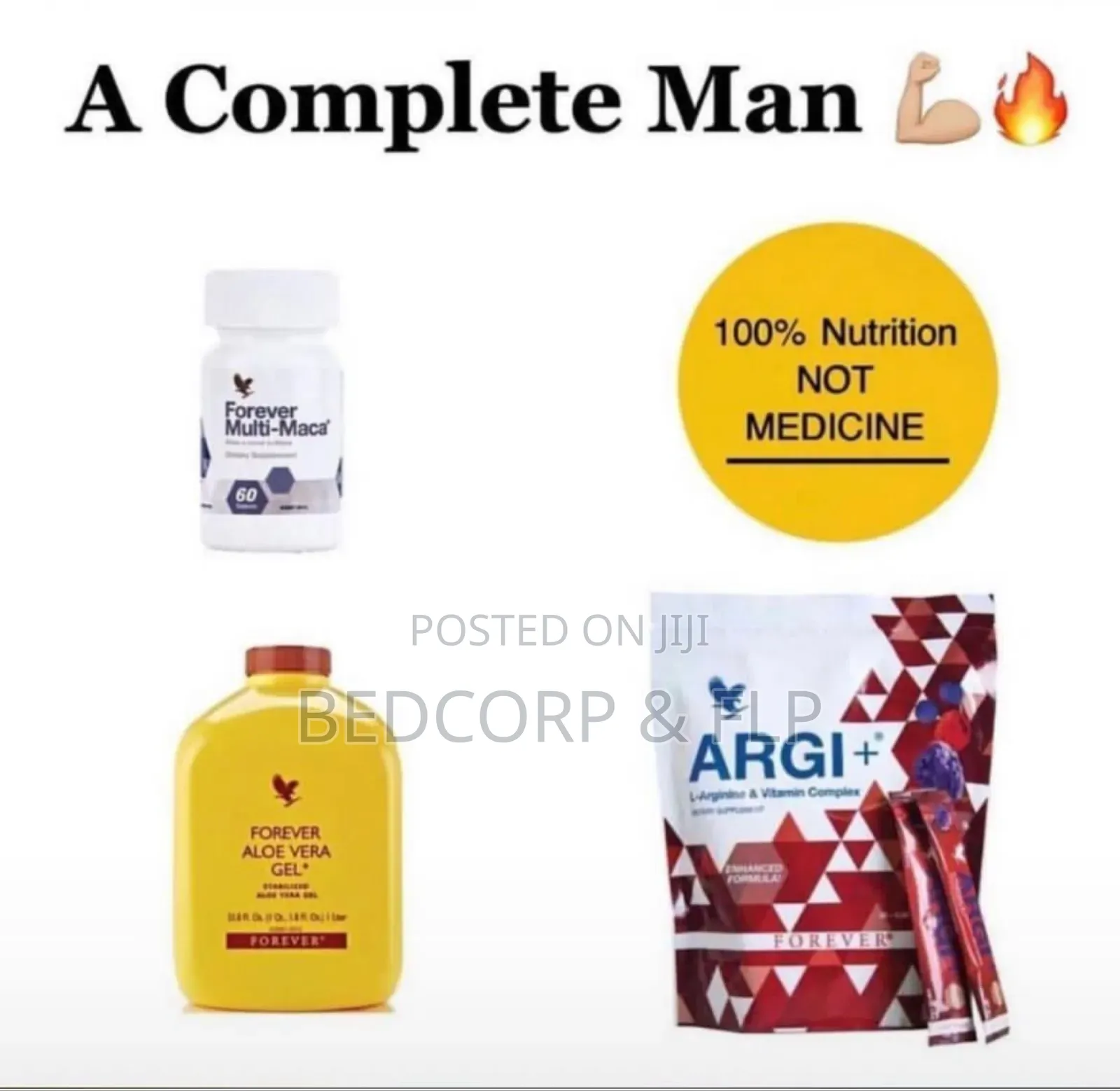 Complete Man Sexual Health Pack