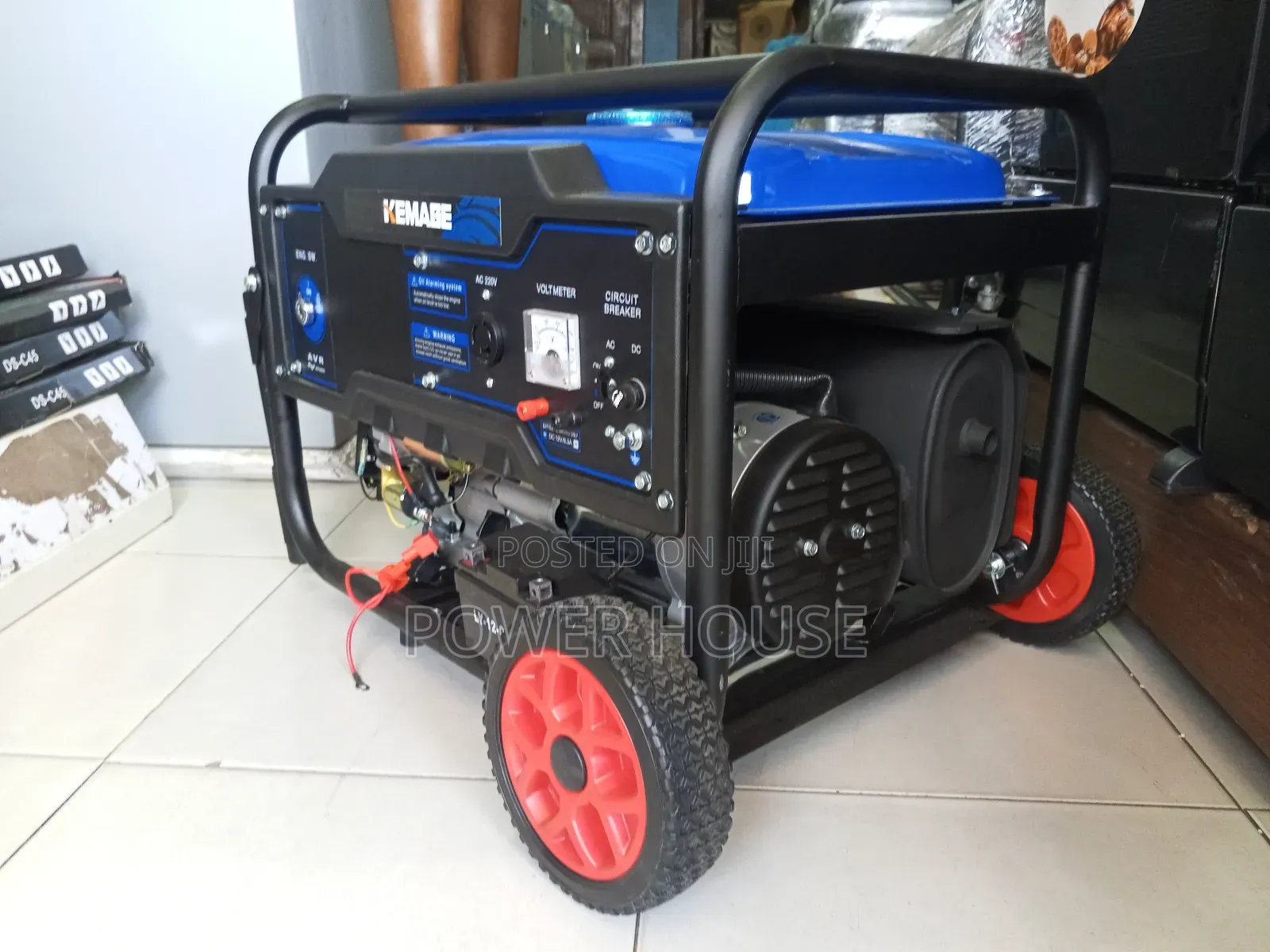 Kemage Generator 7.5kva 8500W Generator Pullstart Petrol