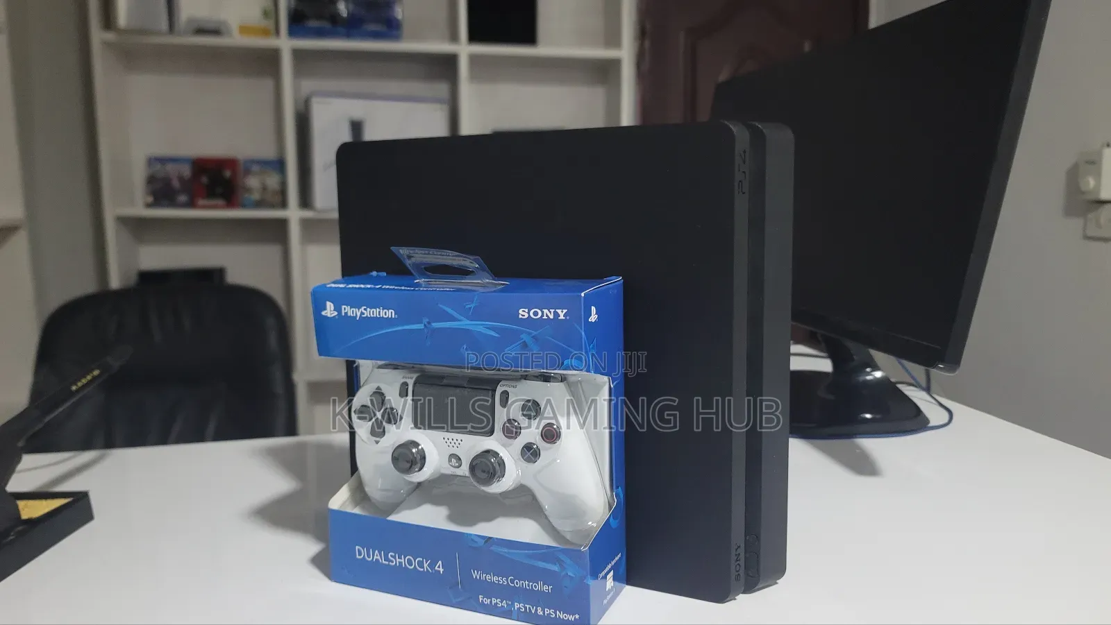 Ps4 Slim Jailbroken With Games of Your Choice