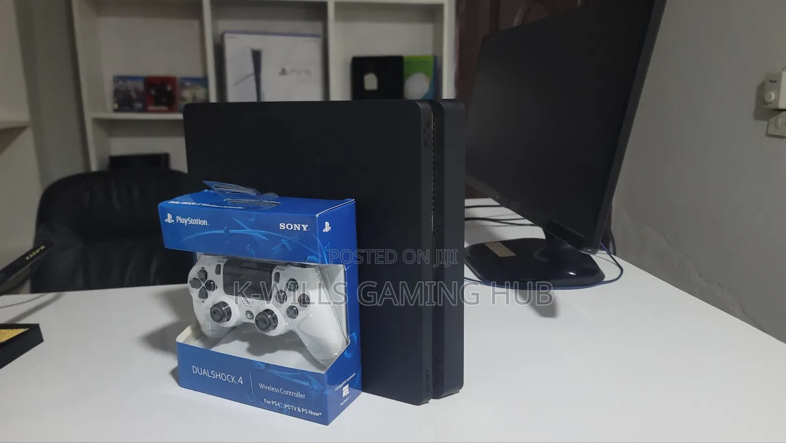 Ps4 Slim Jailbroken With Games of Your Choice