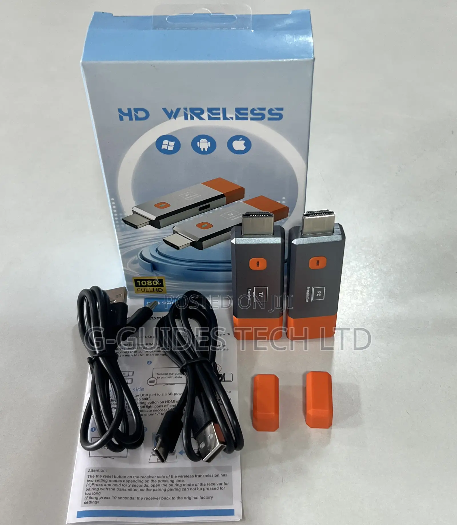 50m Hdmi Wireless Extender Transmitter and Receiver
