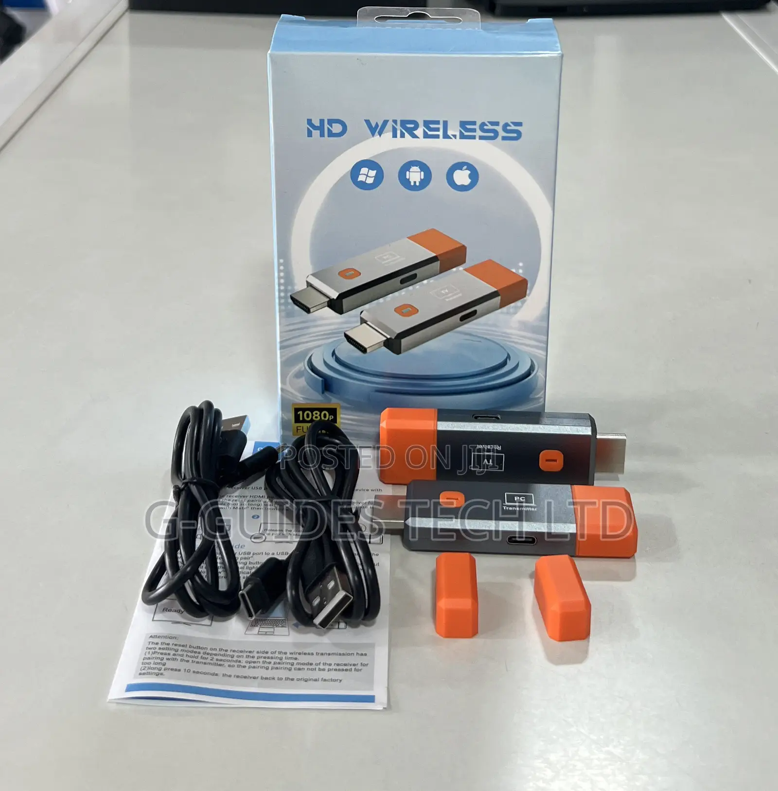 50m Hdmi Wireless Extender Transmitter and Receiver