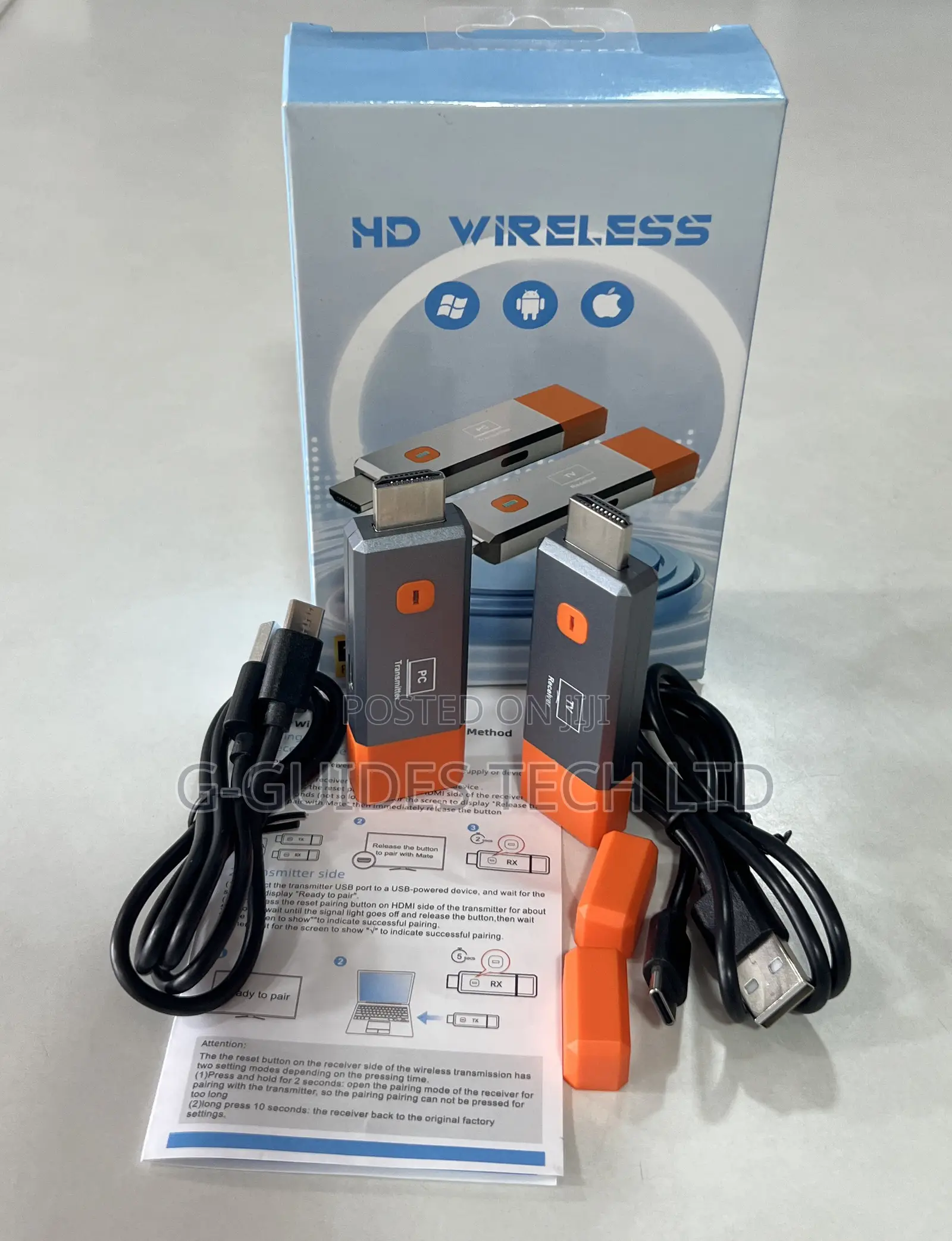 50m Hdmi Wireless Extender Transmitter and Receiver