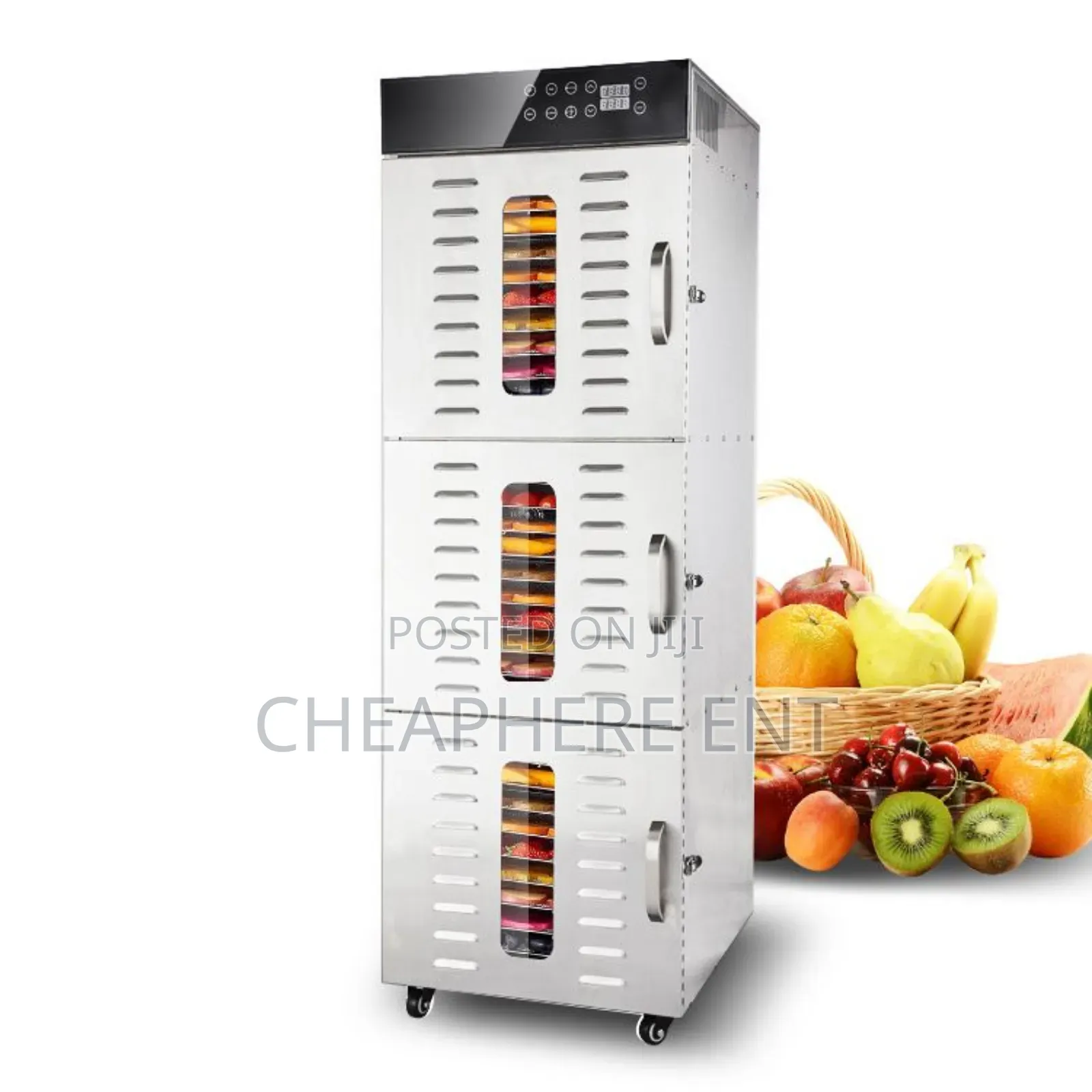 30 Trays-Food Dehydrator_ Commercial