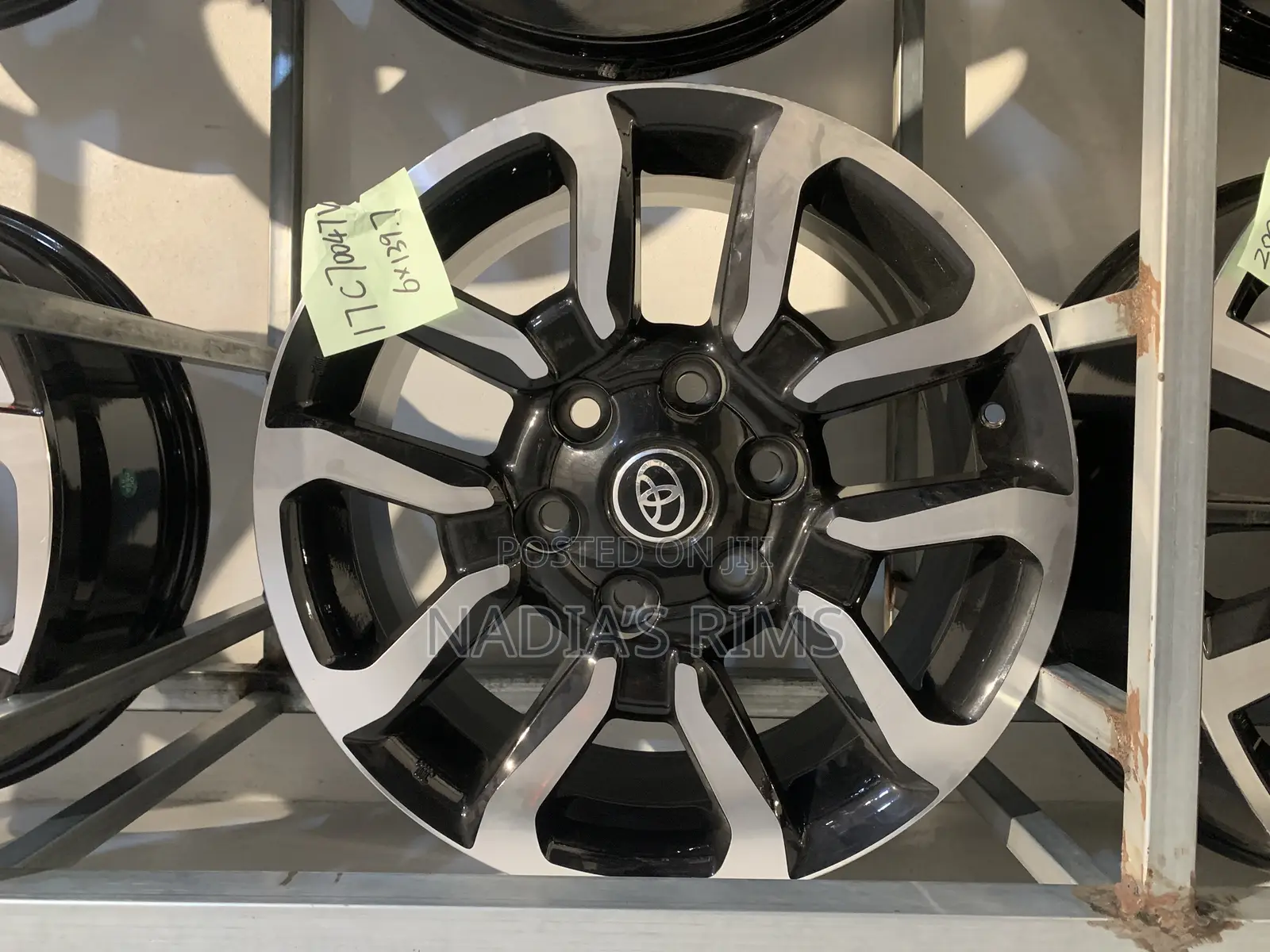 Toyota Rim 6 Holes