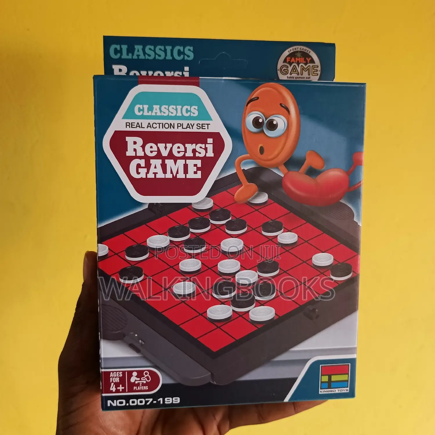 Reversi Game for Family