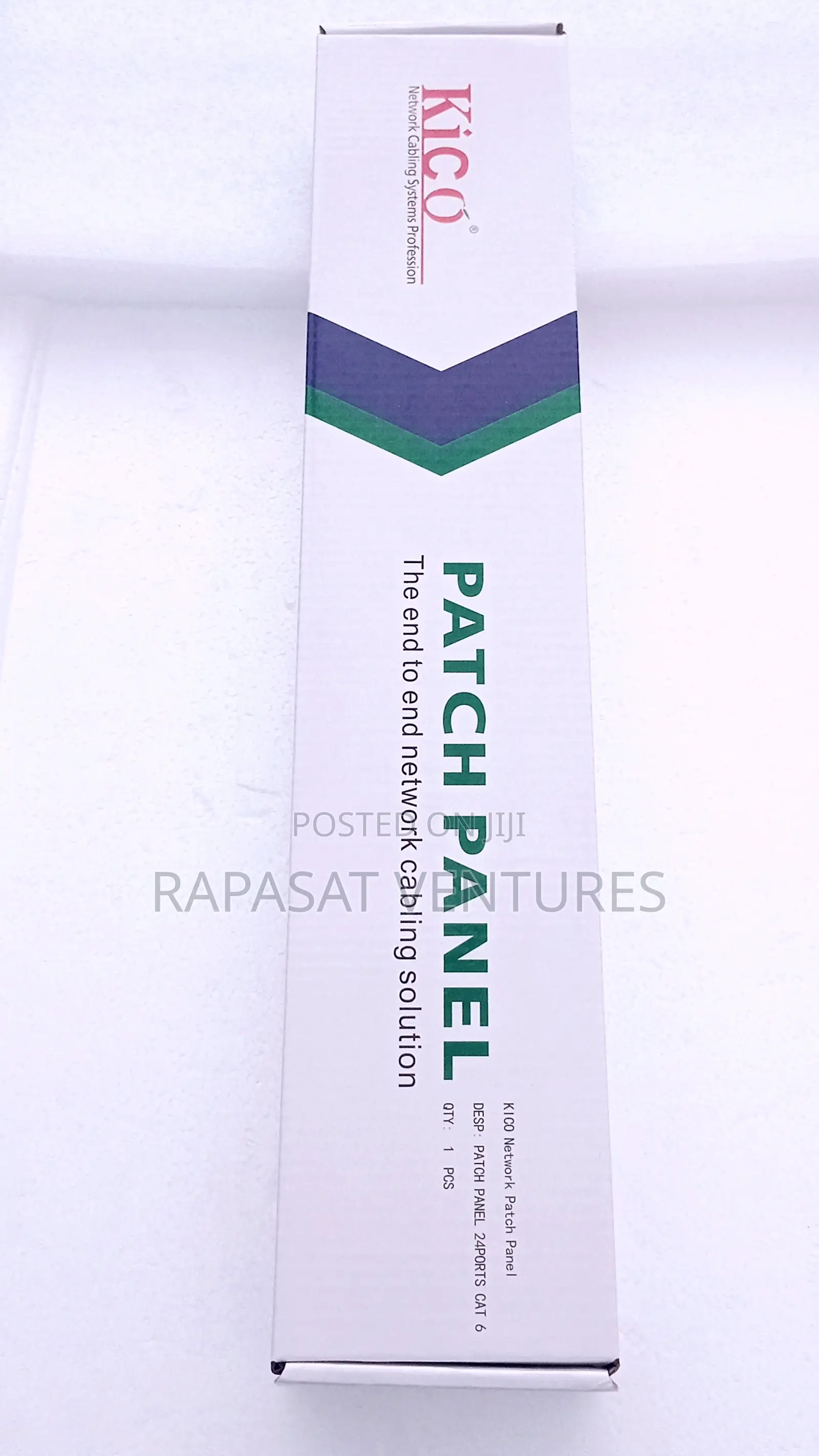 Kico Cat6 24 Ports Patch Panel