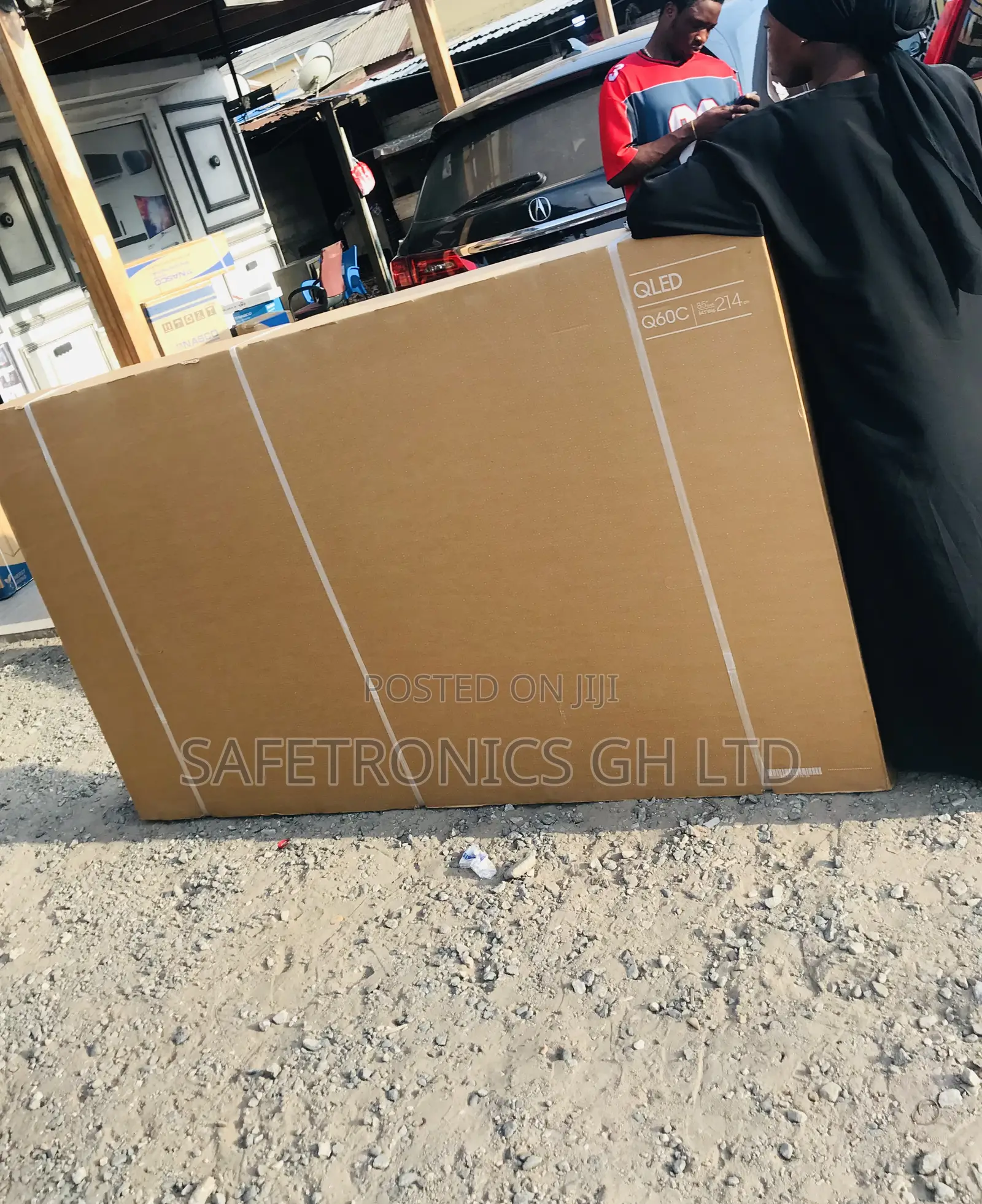 Valuable 85 Inch Smart Samsung 85q70 Sleek Tv