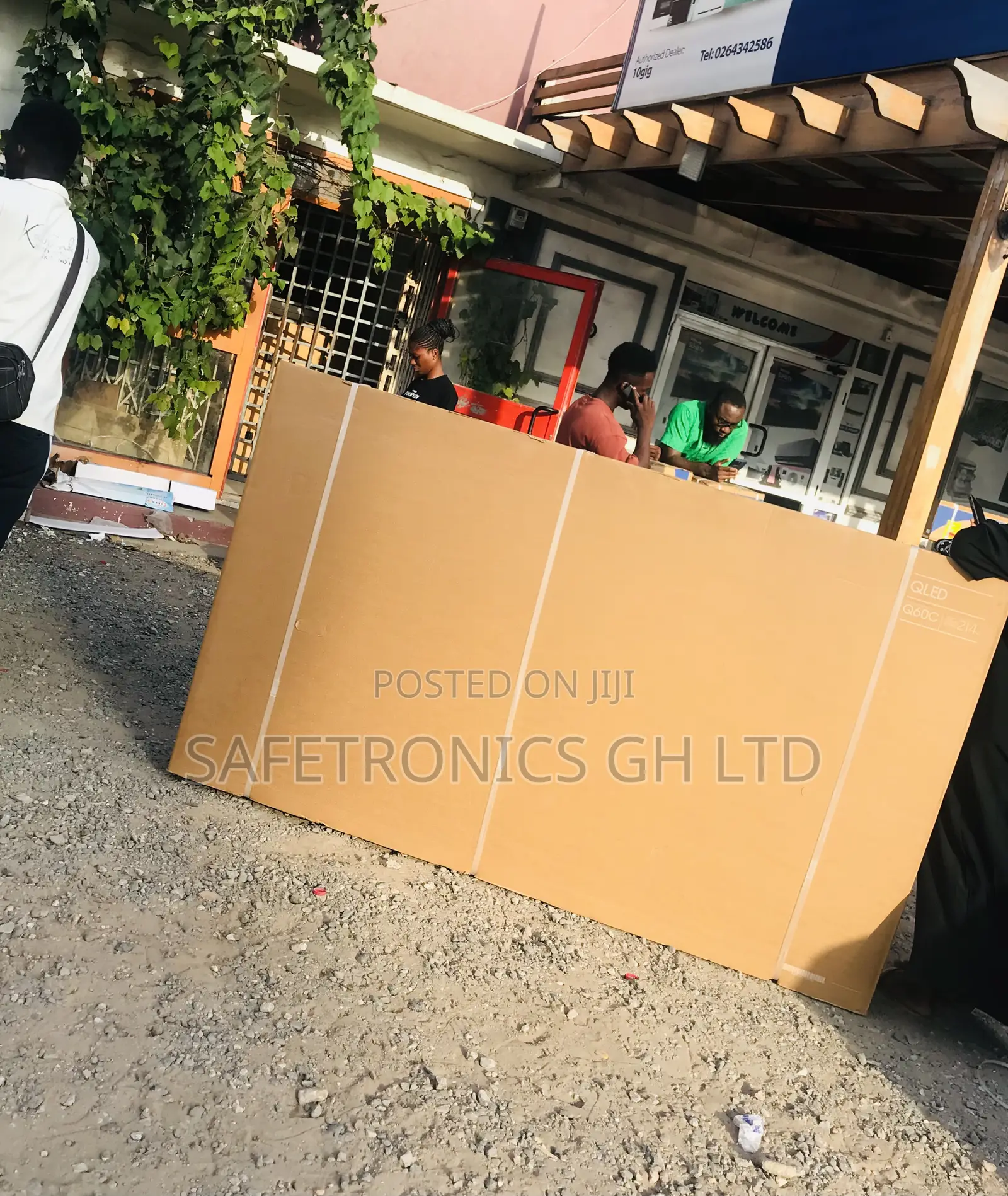 New Powerful Qled Smart 75 Inch Q60c Samsung Tv