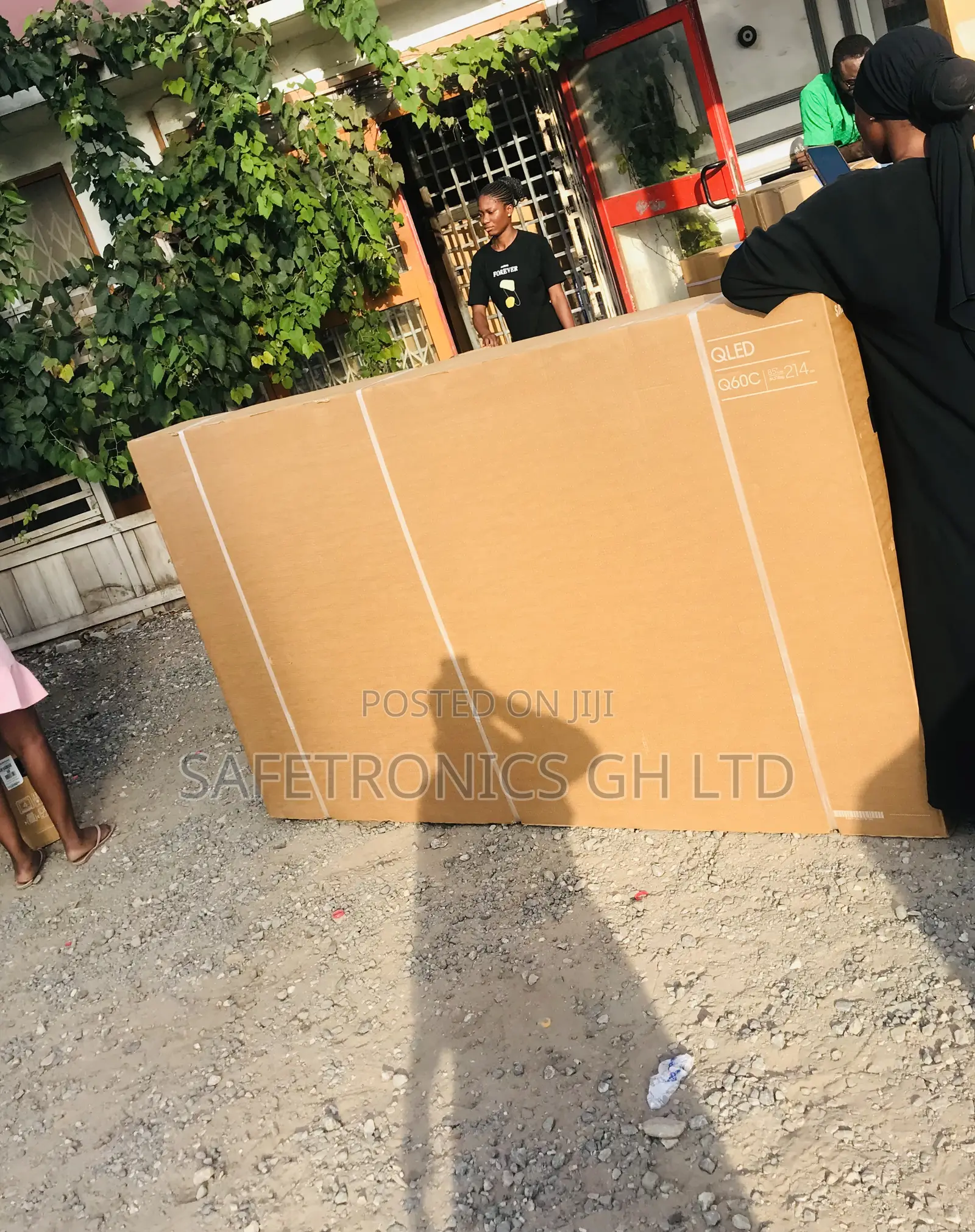 Uniquely Designed Sleek 75q60c Smart 75 Inch Samsung Tv ~