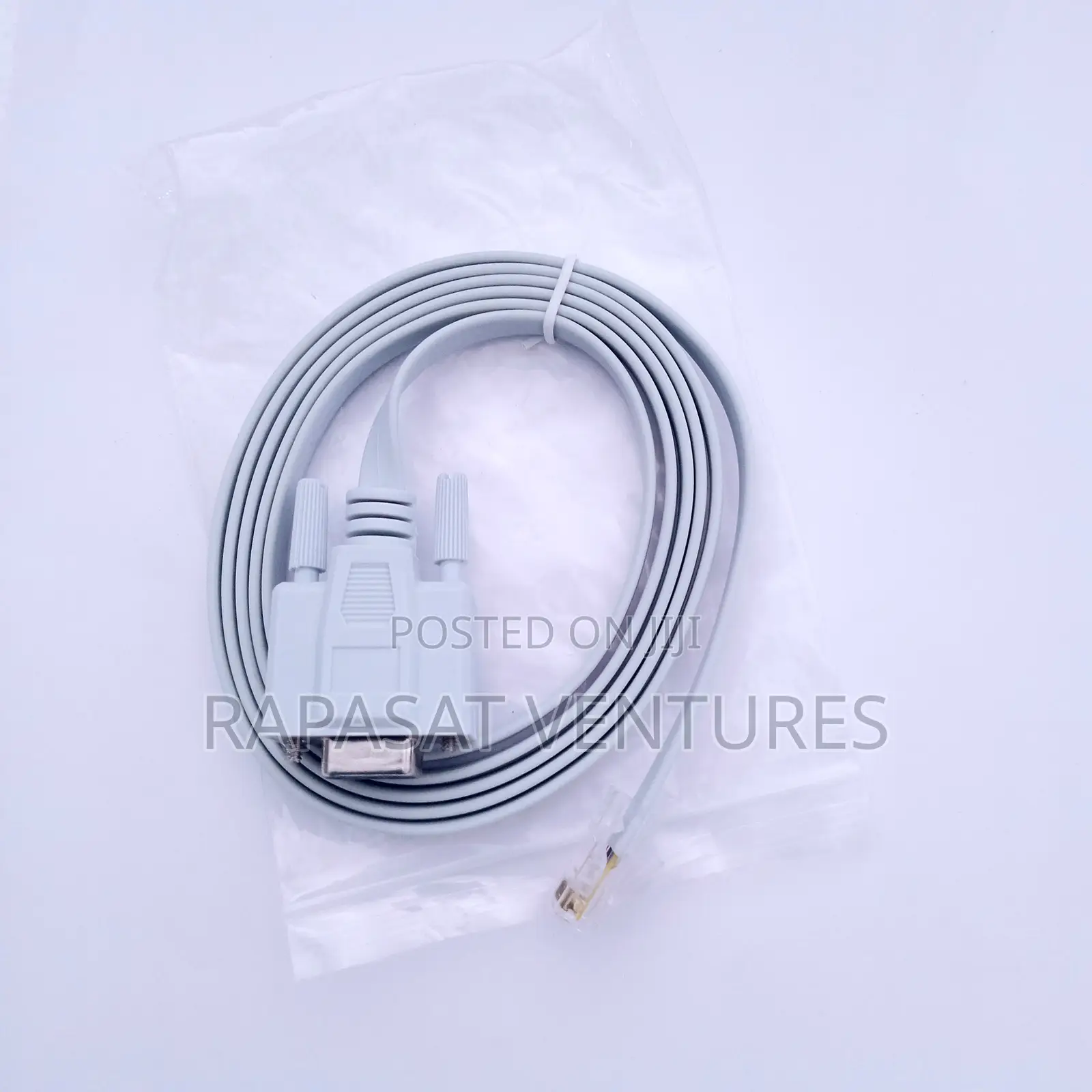 RJ45 Male to DB9 Female Cable
