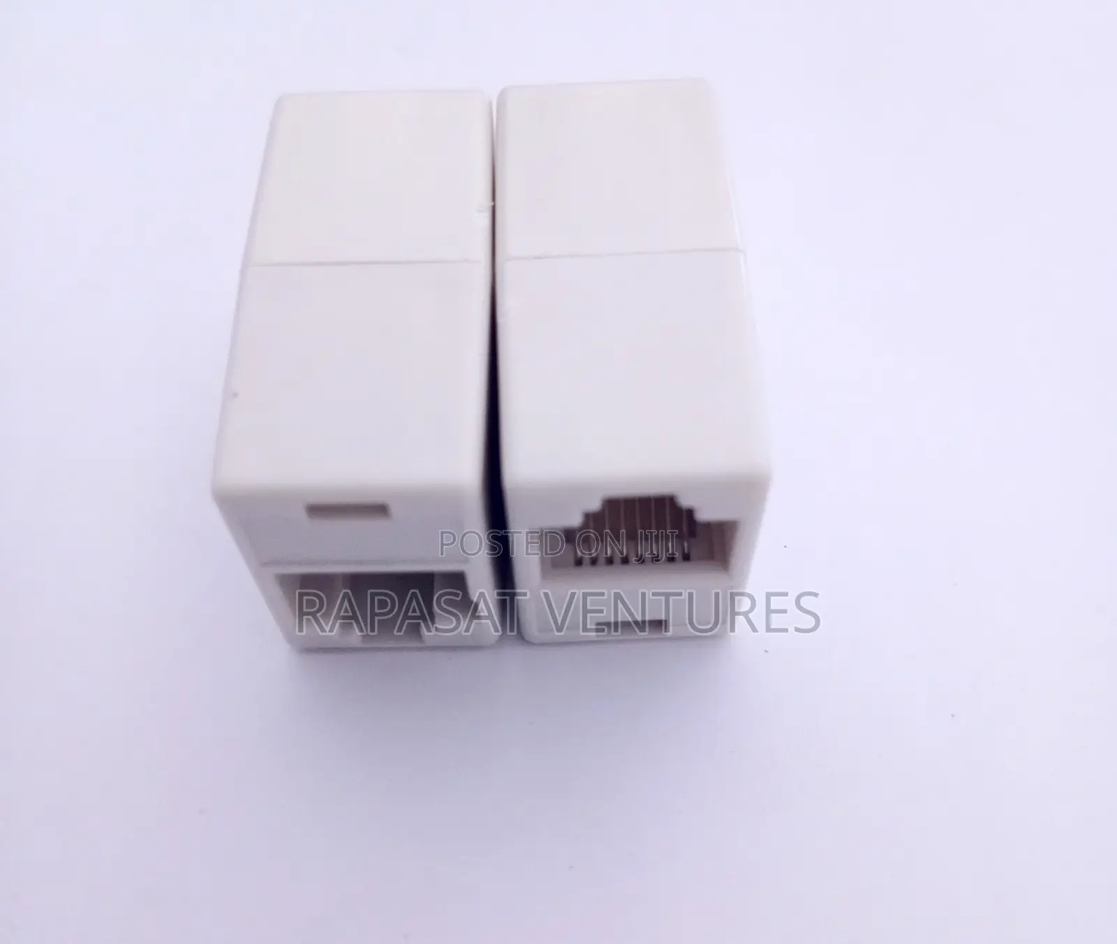 Rj45 Female to Rj45 Female Plastic Adaptor