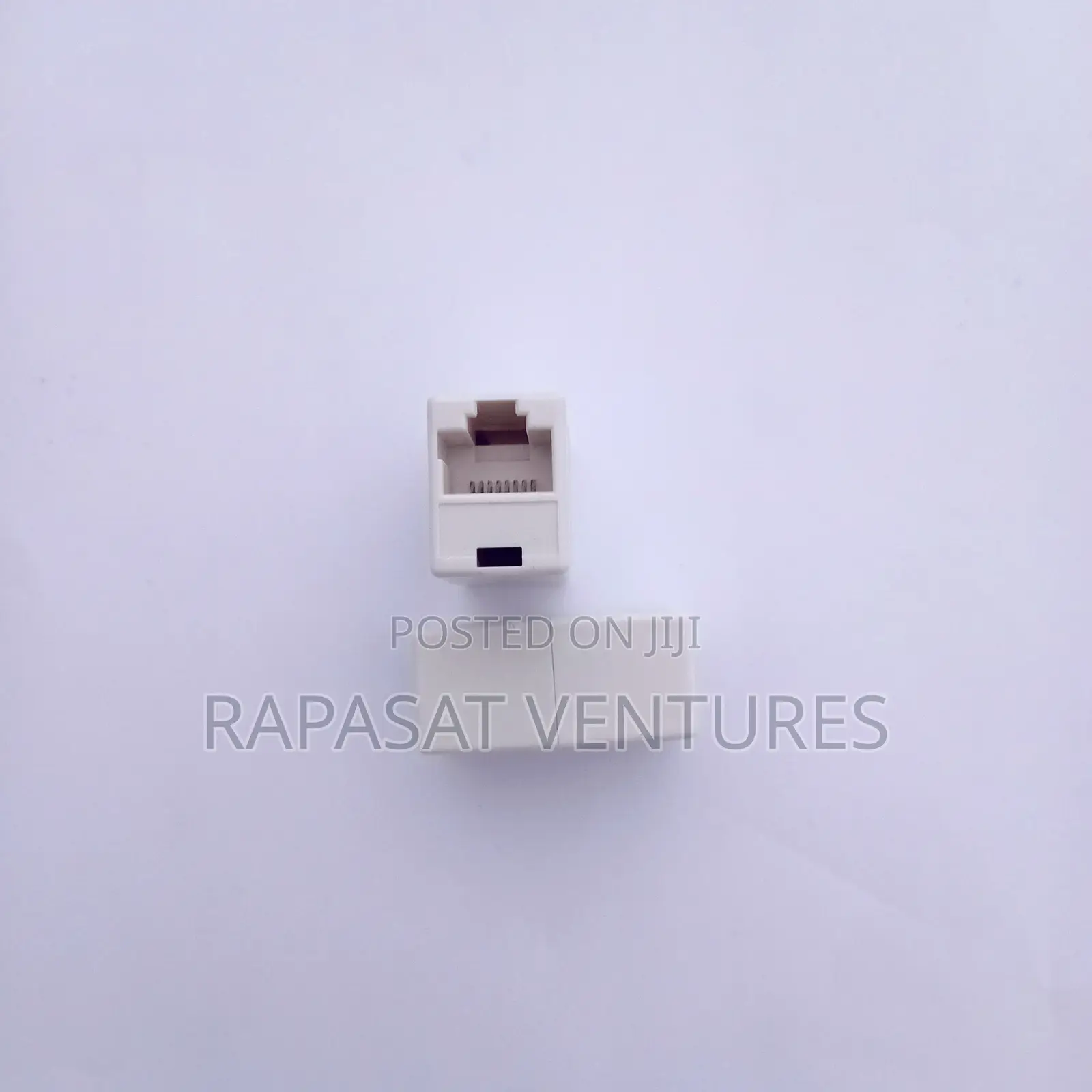 Rj45 Female to Rj45 Female Plastic Adaptor