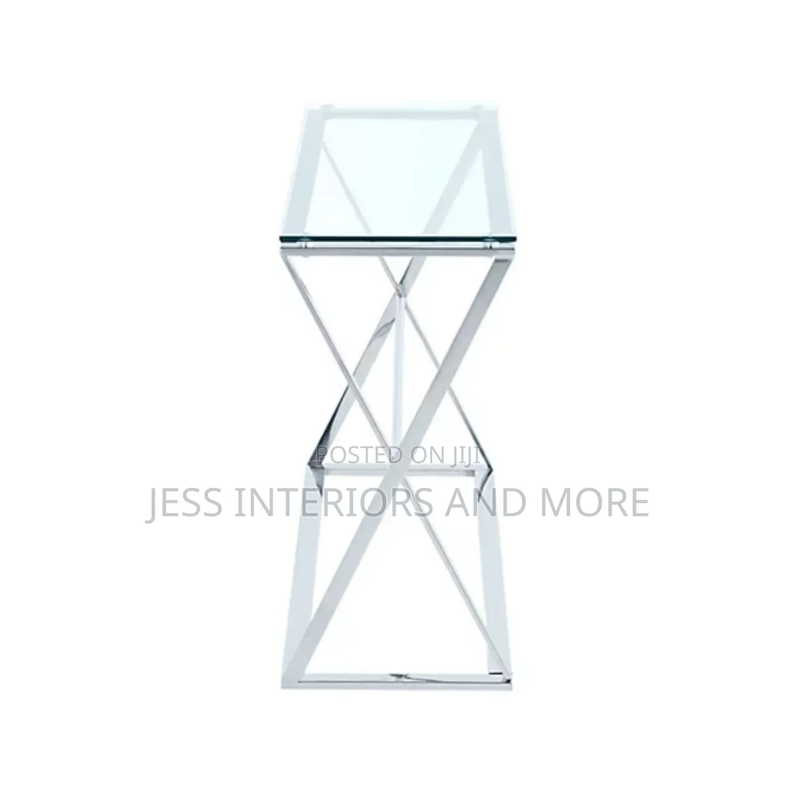 Glass Console Table