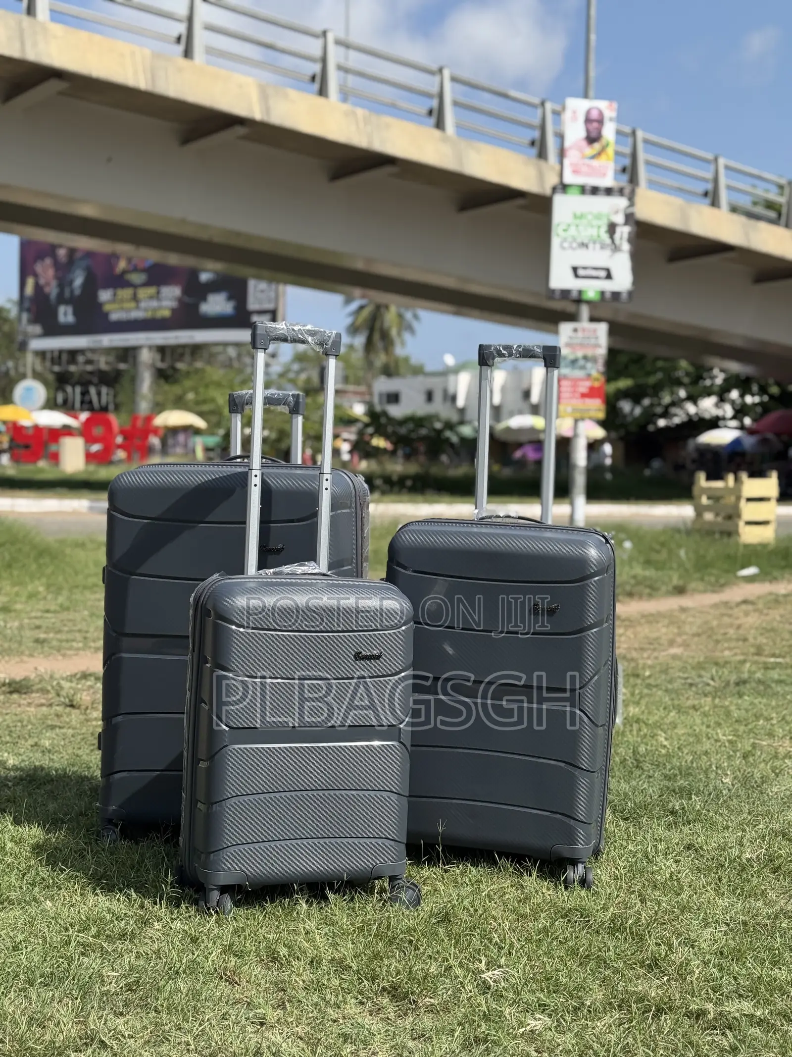 Concord Trolley Traveling Bags Three in One at Plbagsgh