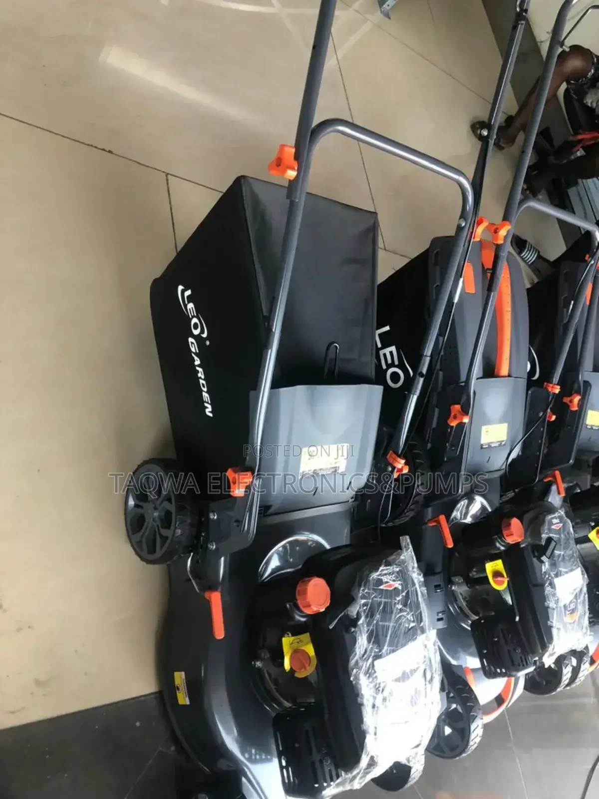 Leo Lawnmower Lm46-L