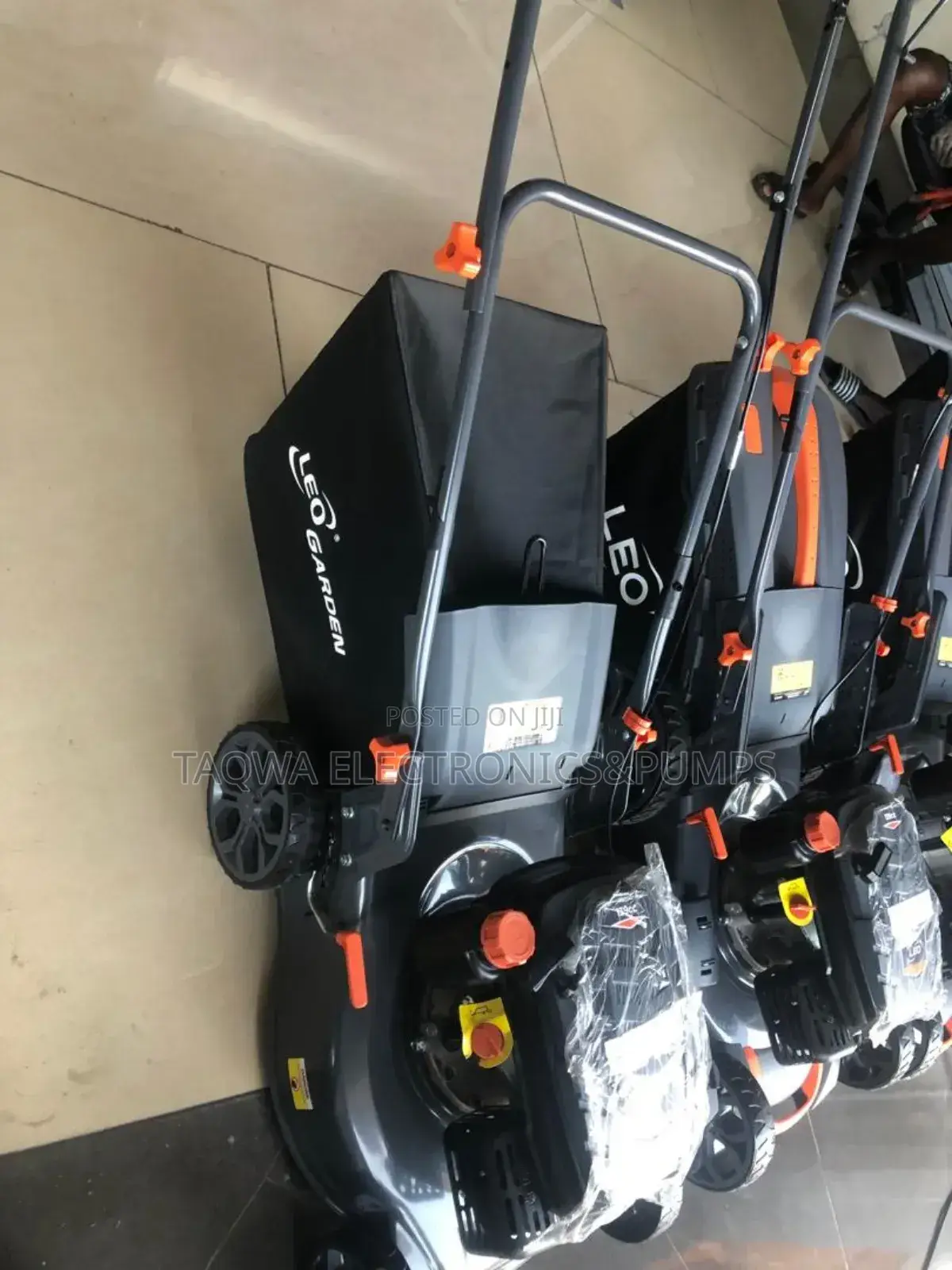 Garden Lawn Mower 4hp Lm46-L