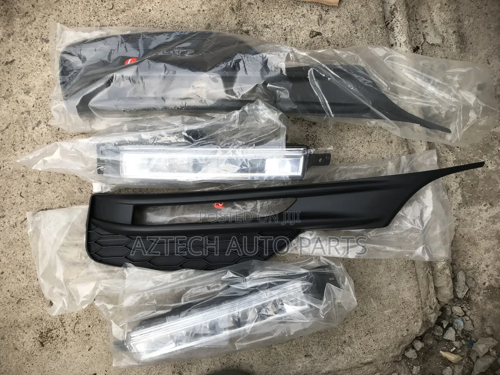 Honda Accord 2016,2017 Fog Lights With Covers
