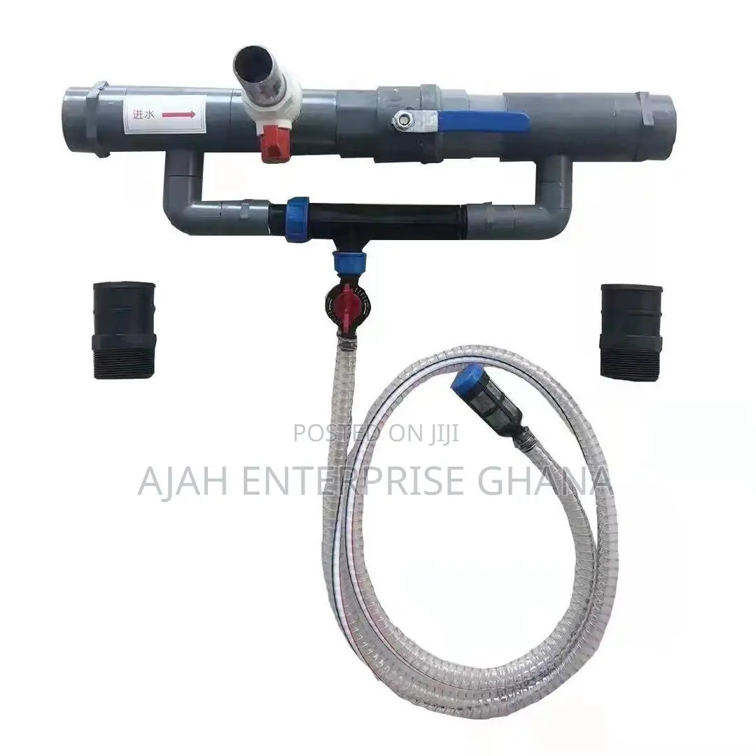 Fertilizer Applicator for Irrigation