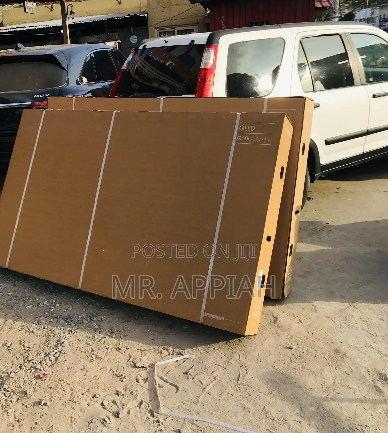 Brand New Samsung 85Q70 85” Qled Smart Tv(2023).