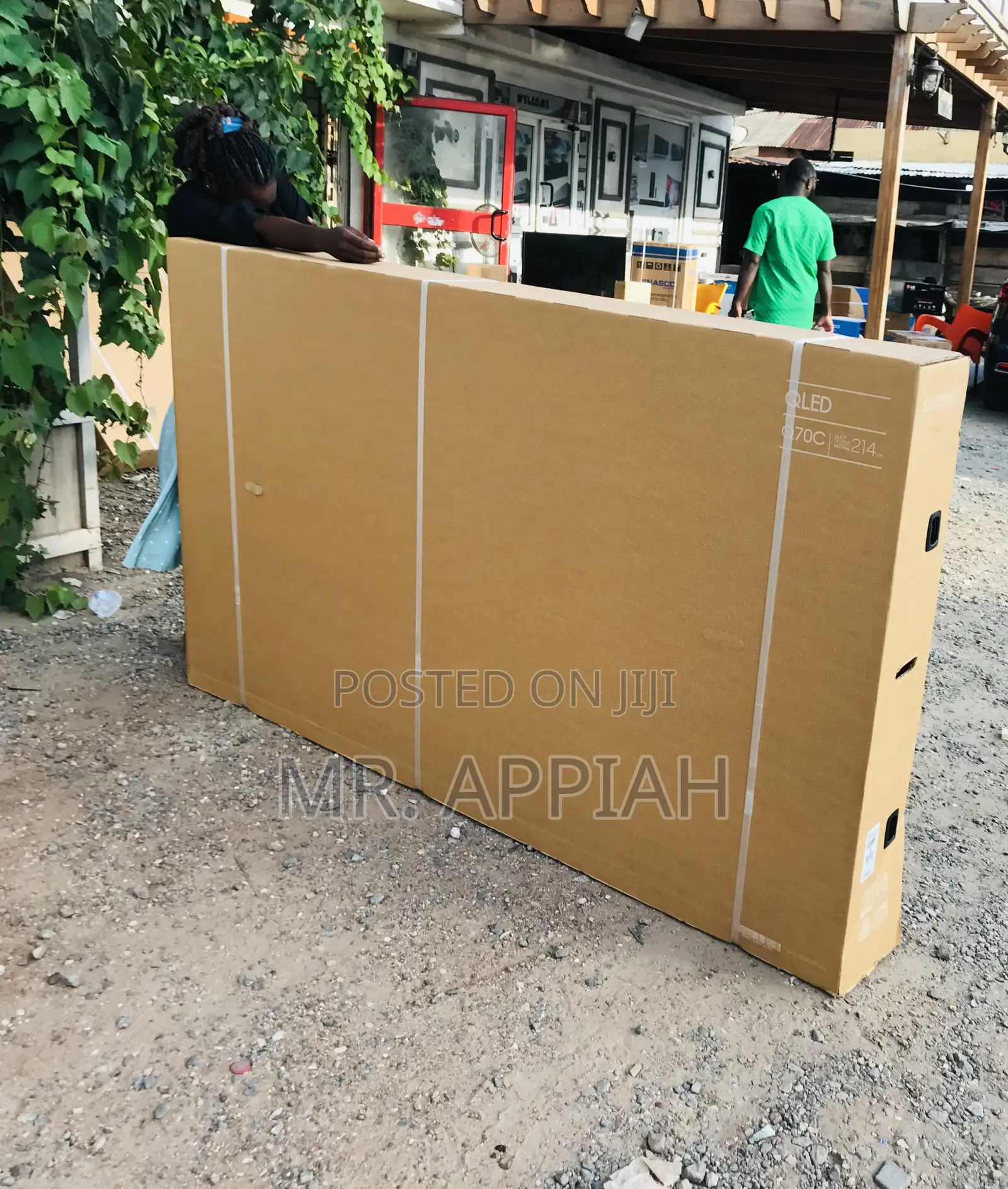 Brand New Samsung 85Q70 85” Qled Smart Tv(2023).