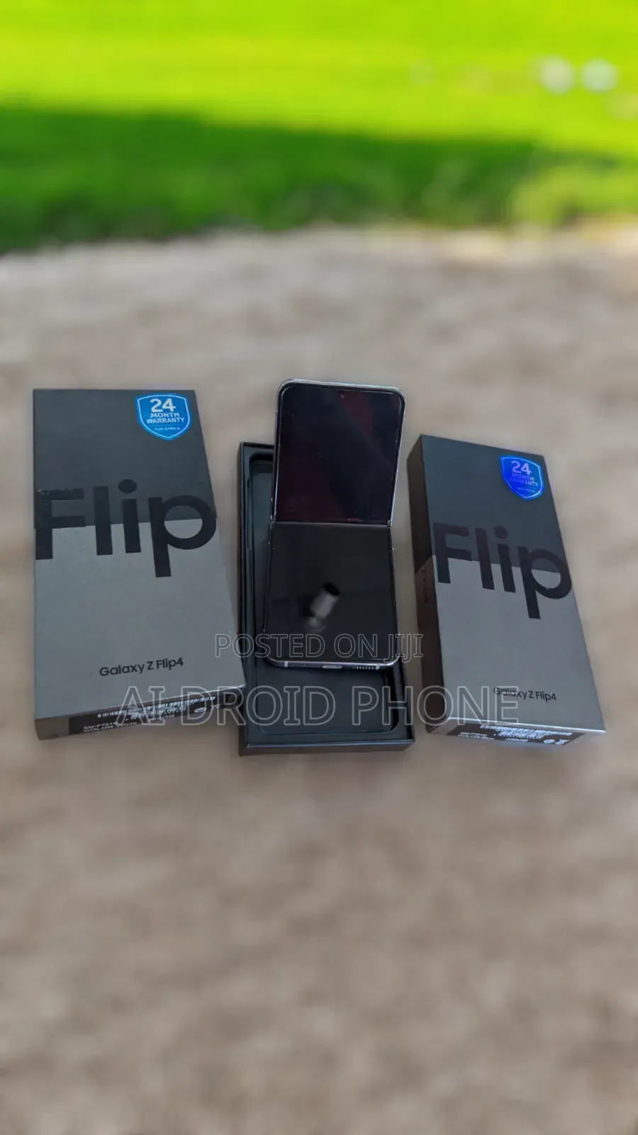 New Samsung Galaxy Z Flip4 256 GB Black