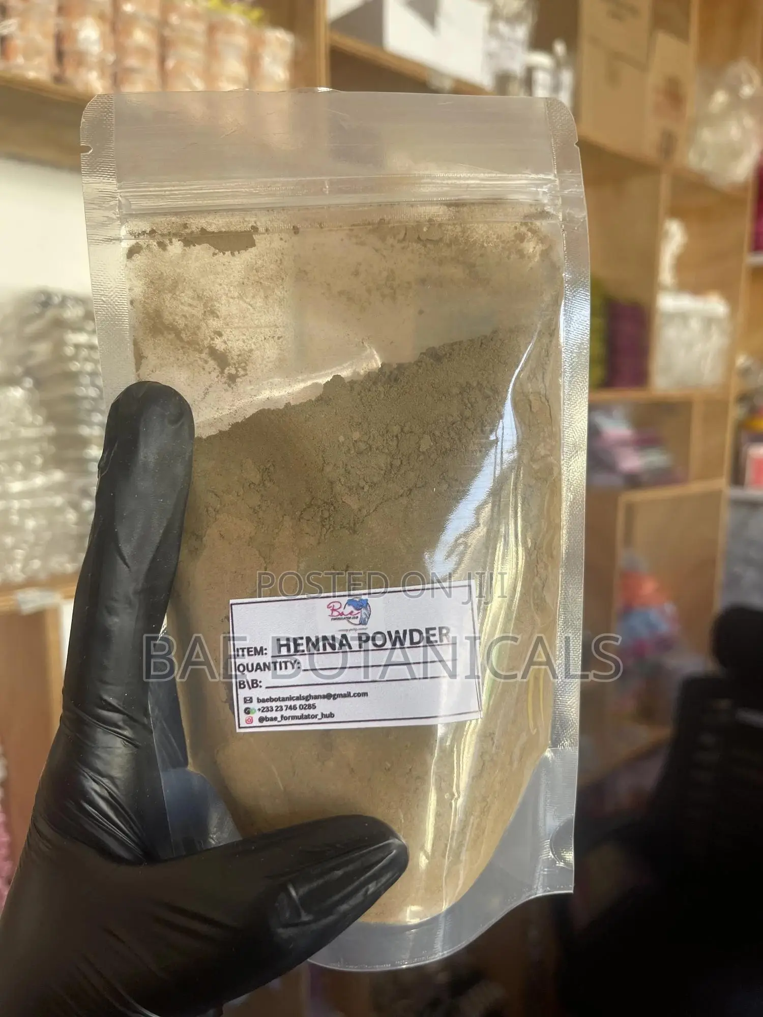 Pure Mehendi Henna Powder (100grams) Ultra Fine