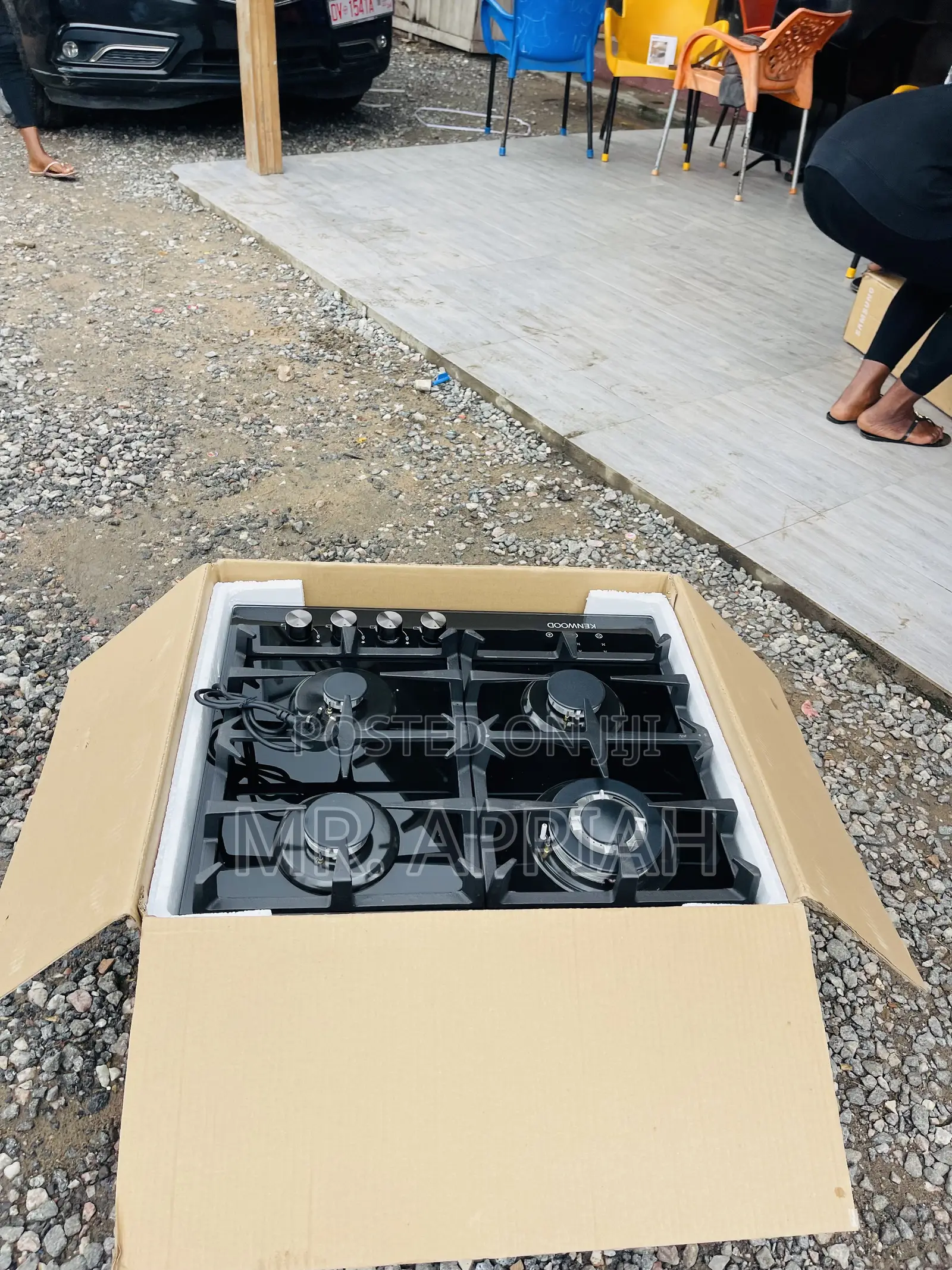 Buy Original Kenwood 4 Gas Built-in Gas Hob.