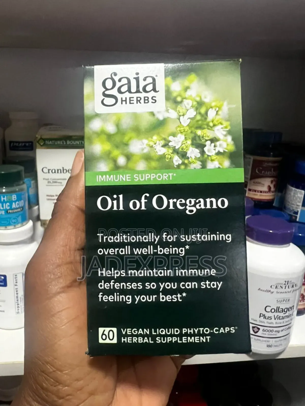 Gaia Herbs Oil of Oregano