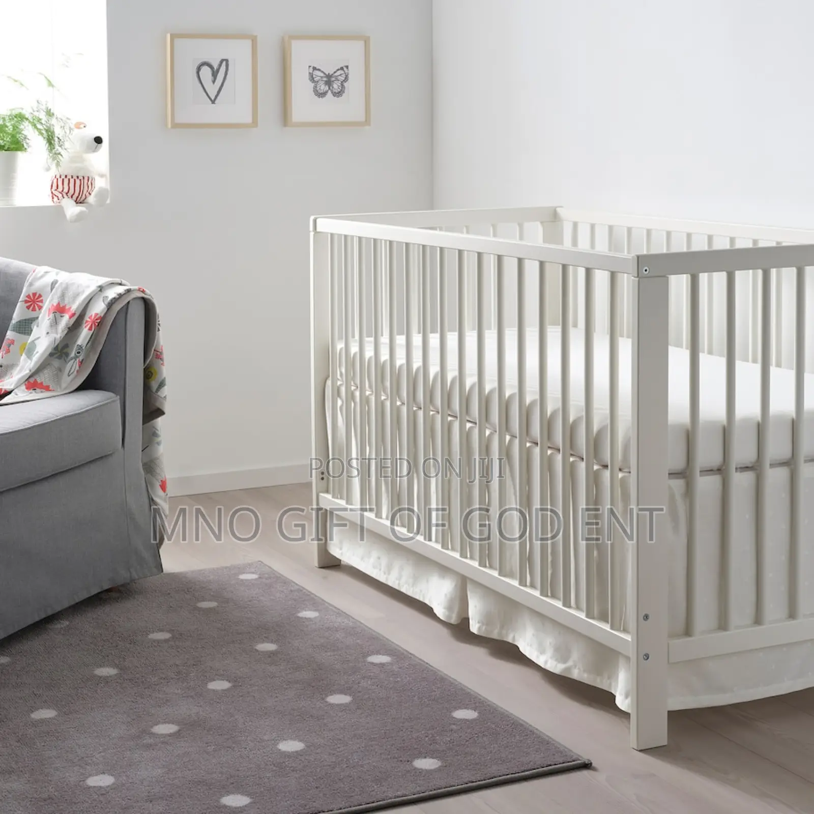 Ikea Babys Cot From U.S.