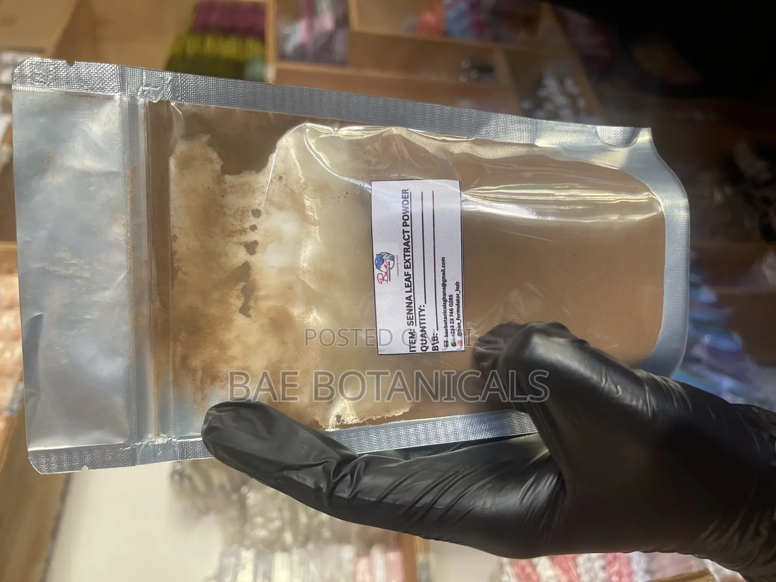 Senna Extract Powder (100grams)
