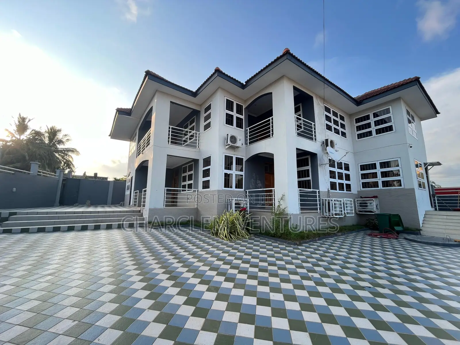 2bdrm Apartment in Charclem Ventures, East Legon for rent