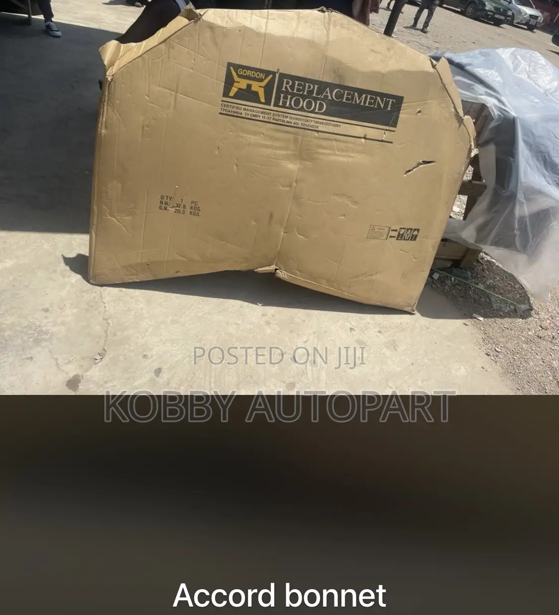 Honda Accord Bonnet 2018 2019 2020 2021 2022