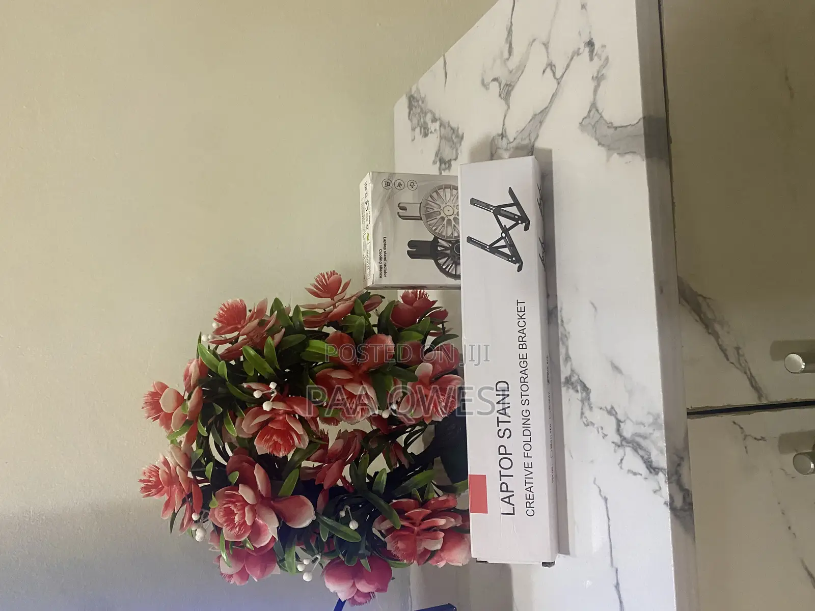 Silver Laptop Stand Available for Sale