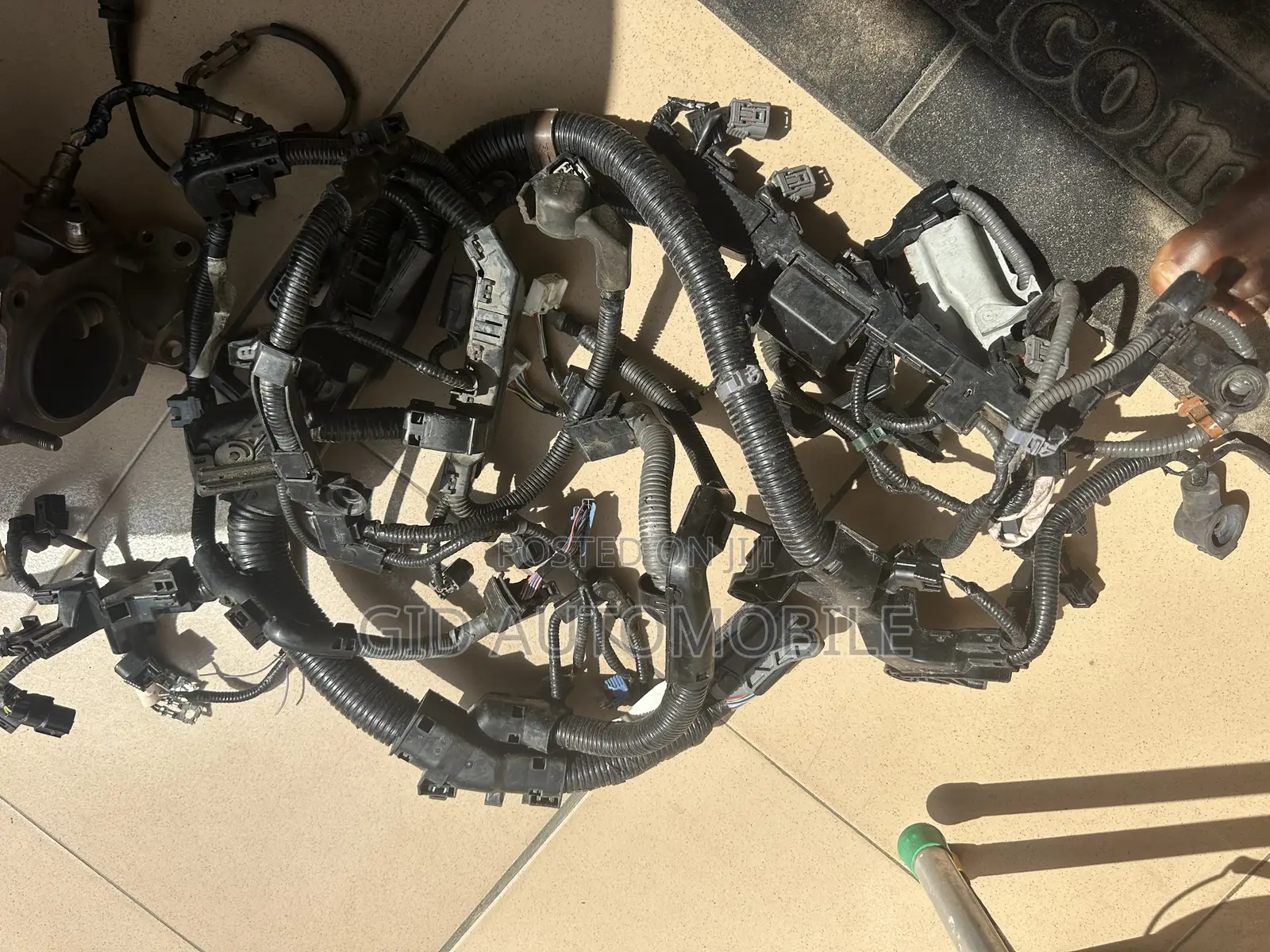 Honda Civic 1.5 Engine Wires