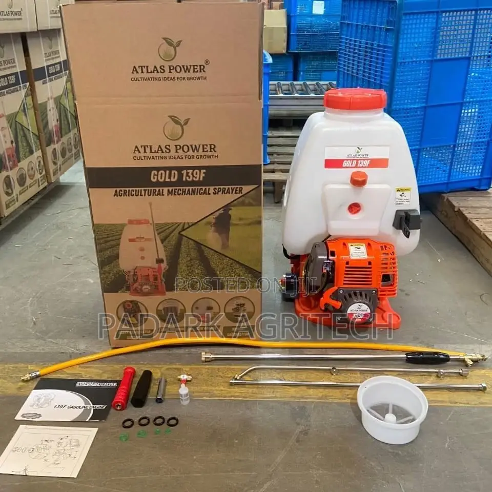 Motorized Power Sprayers