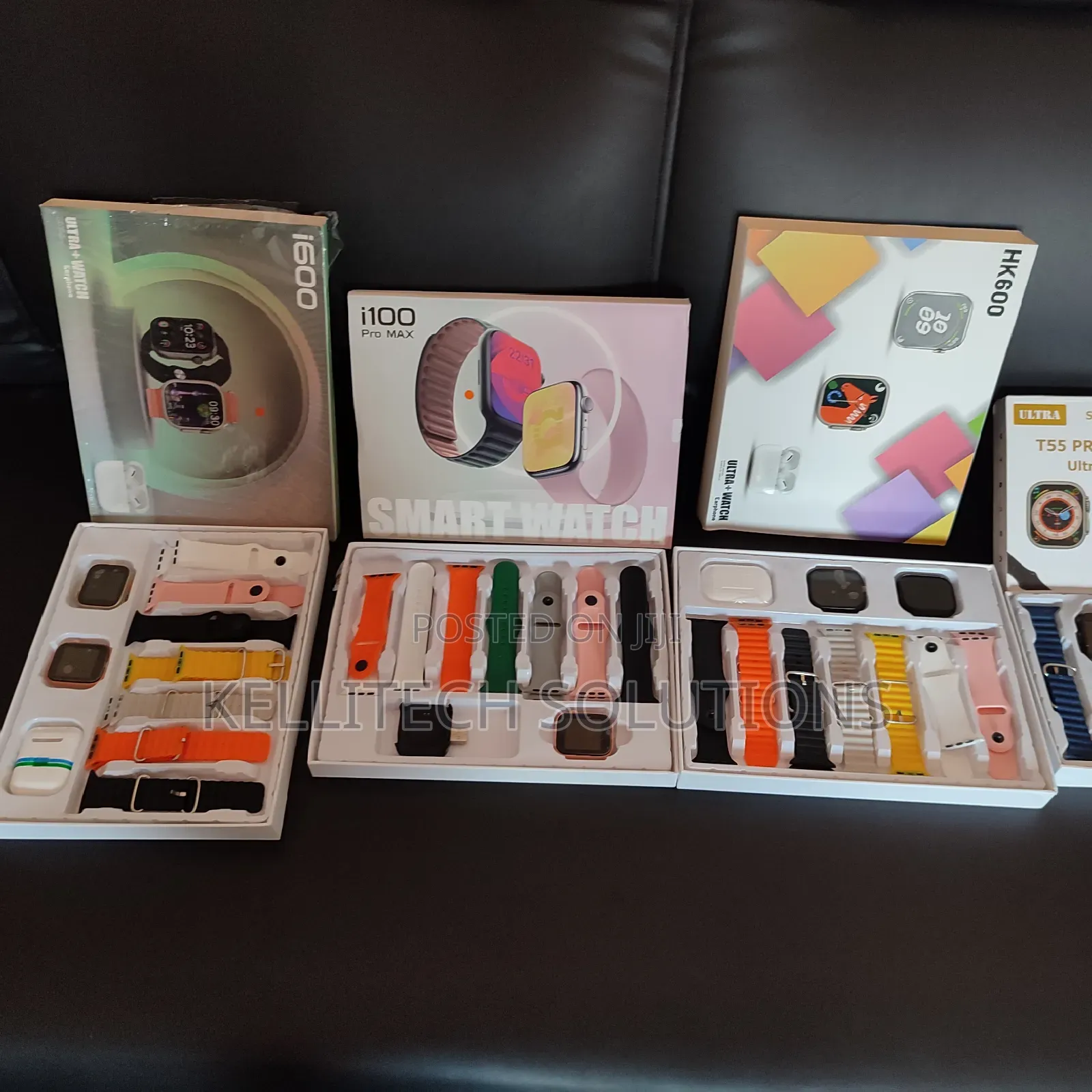 2026 12in1 Ultra Smart Watches+ Watch Fresh in Box