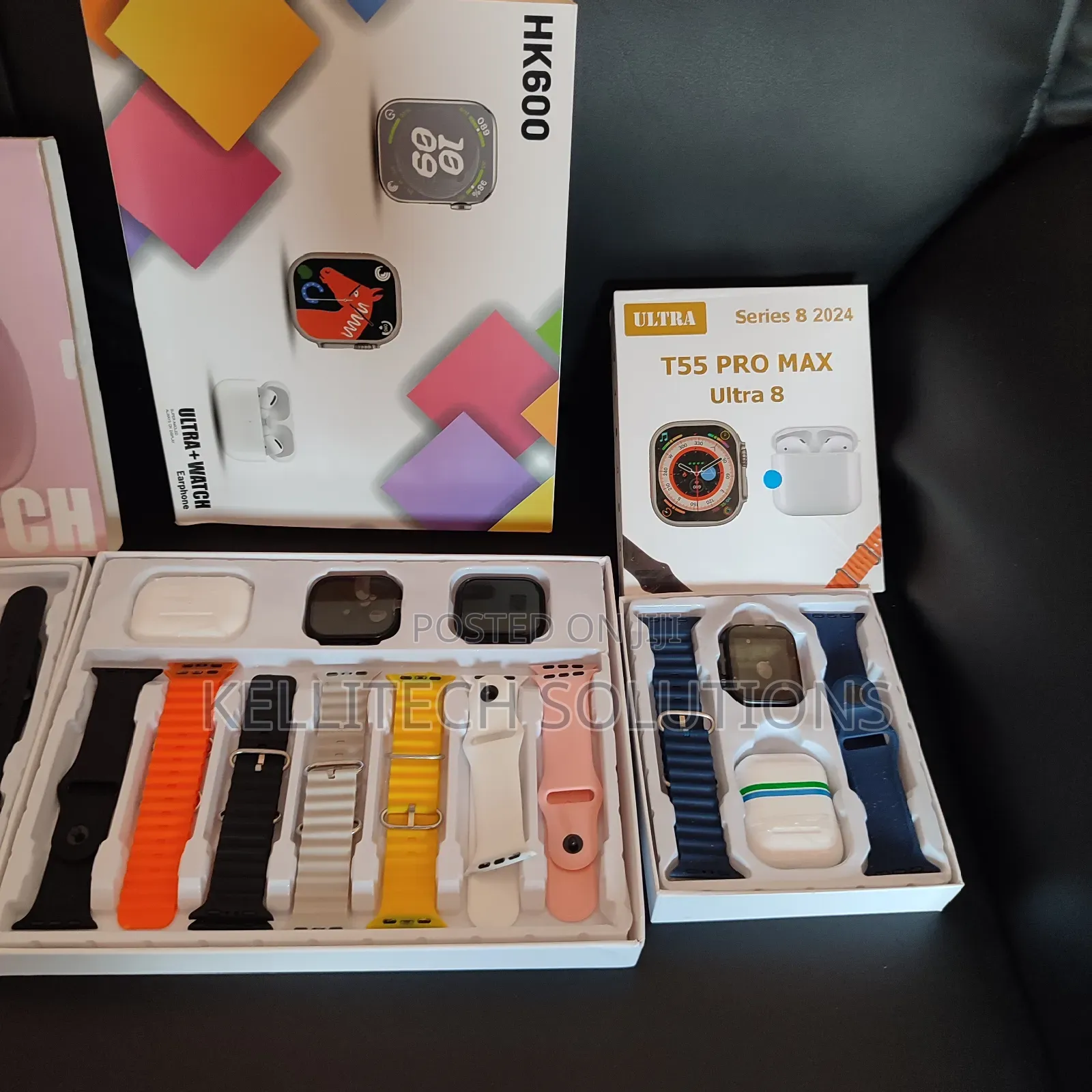 12in1 Ultra Smart Watches With Free Watch and Airpod