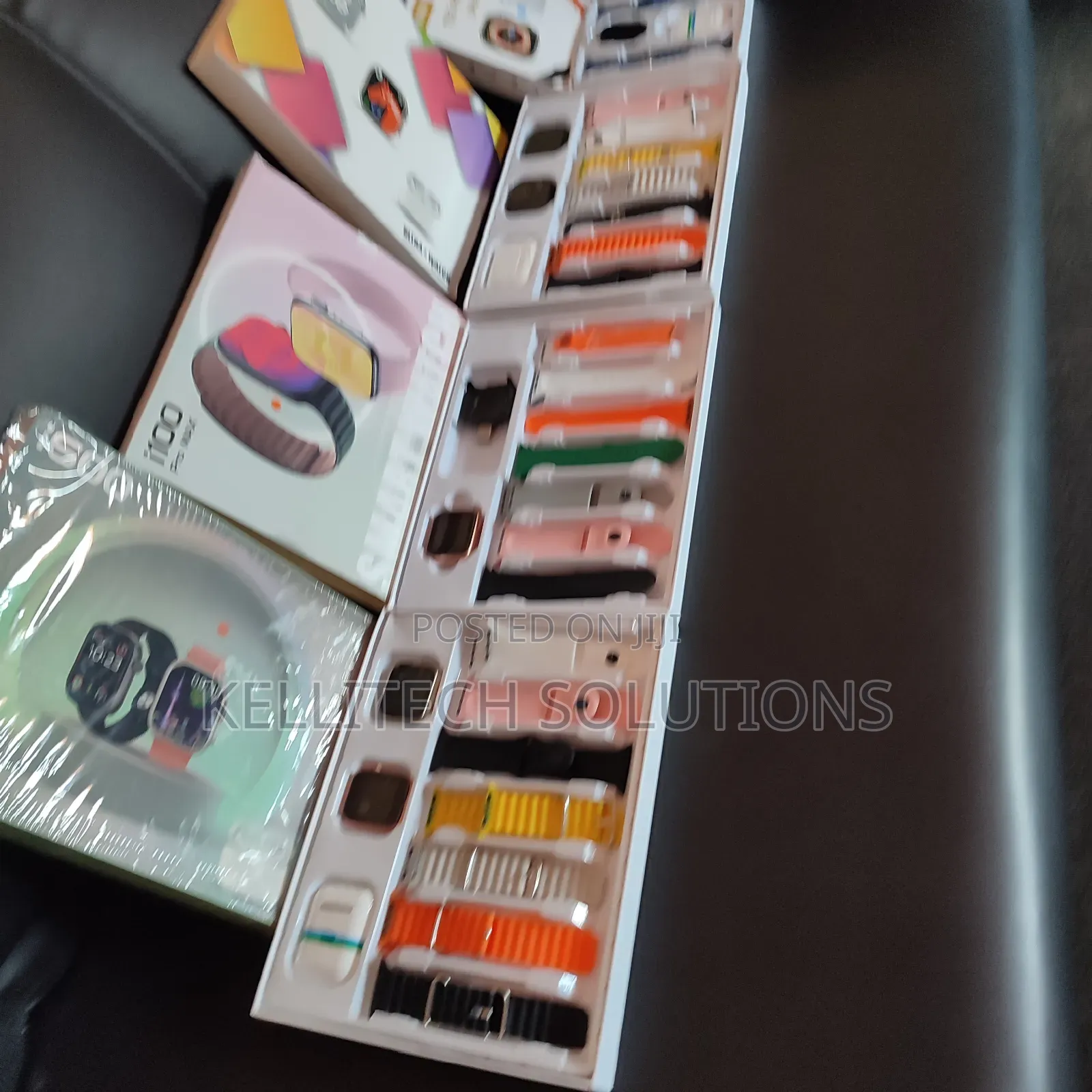 12in1 Ultra Smart Watches With Free Watch and Airpod