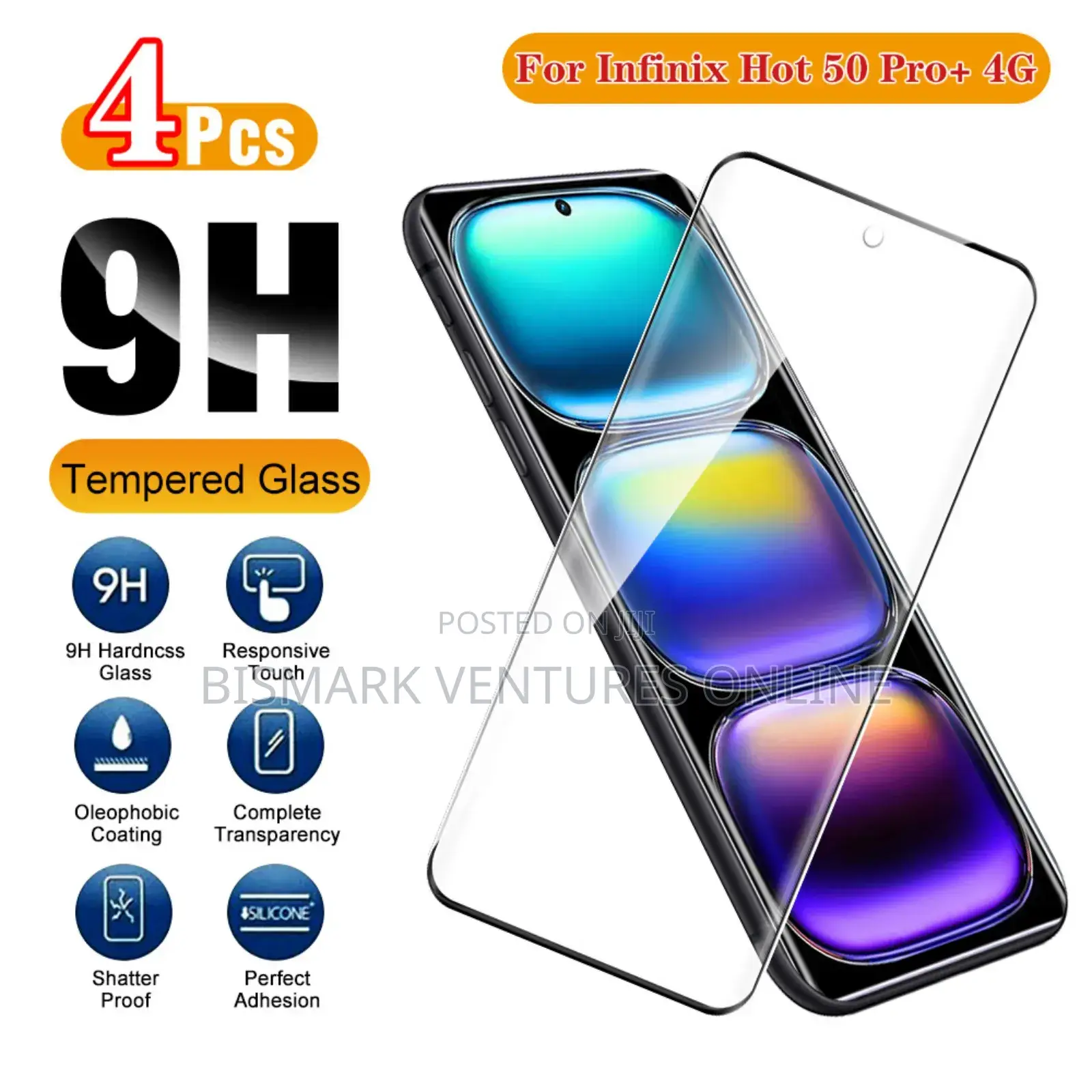 Infinix Hot 50 Pro Plus Screen Protector