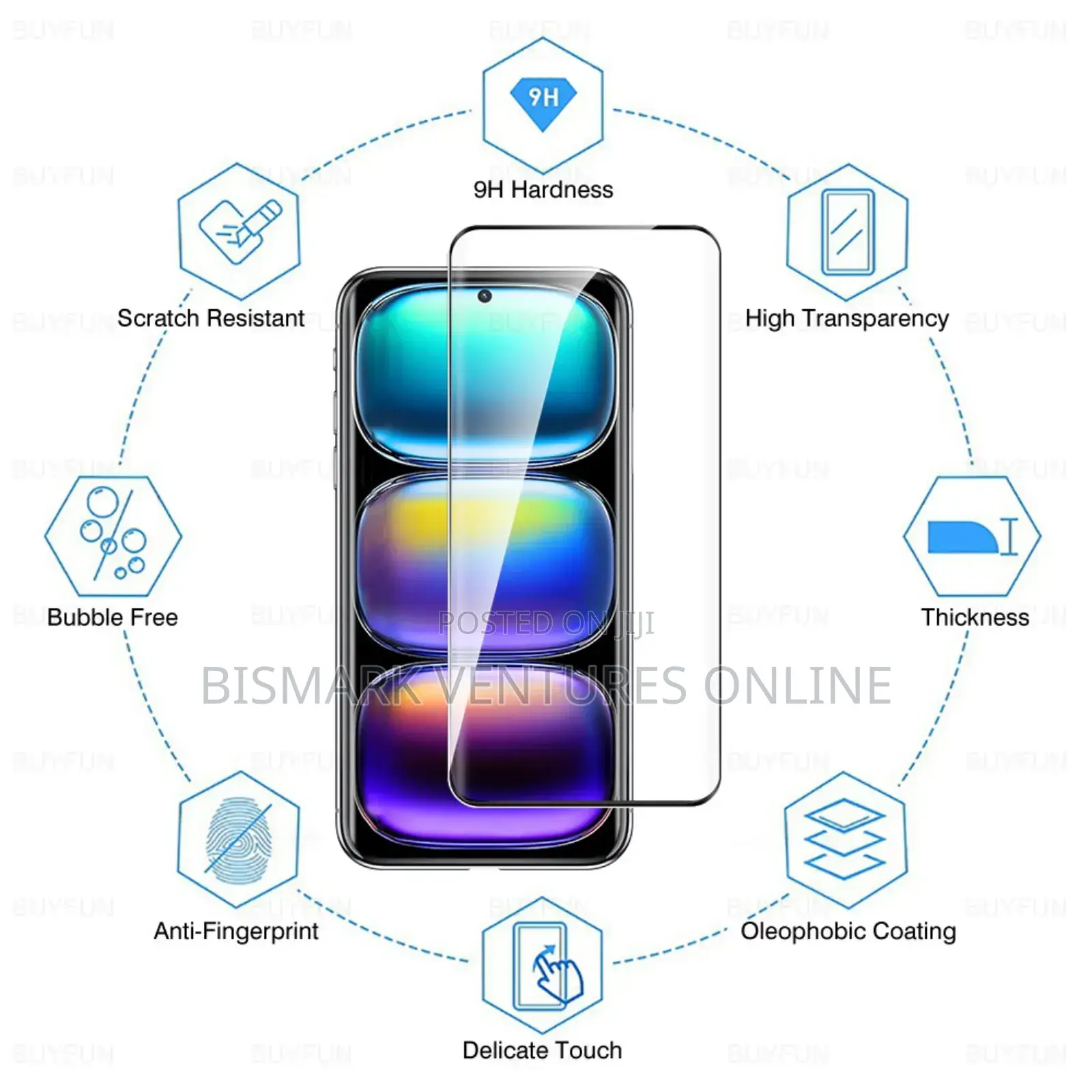 Infinix Hot 50 Pro Plus Screen Protector