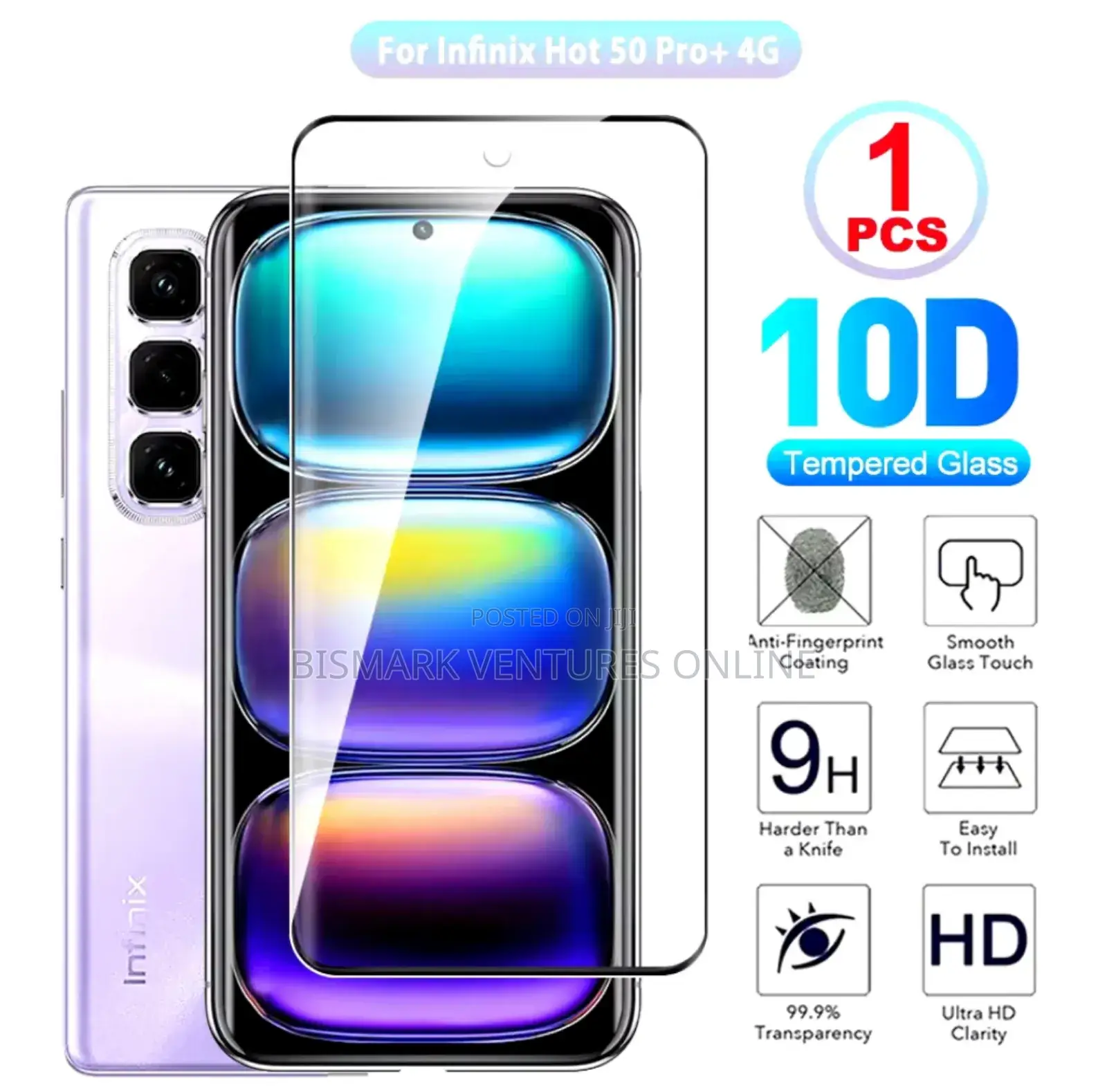 Infinix Hot 50 Pro Plus Screen Protector