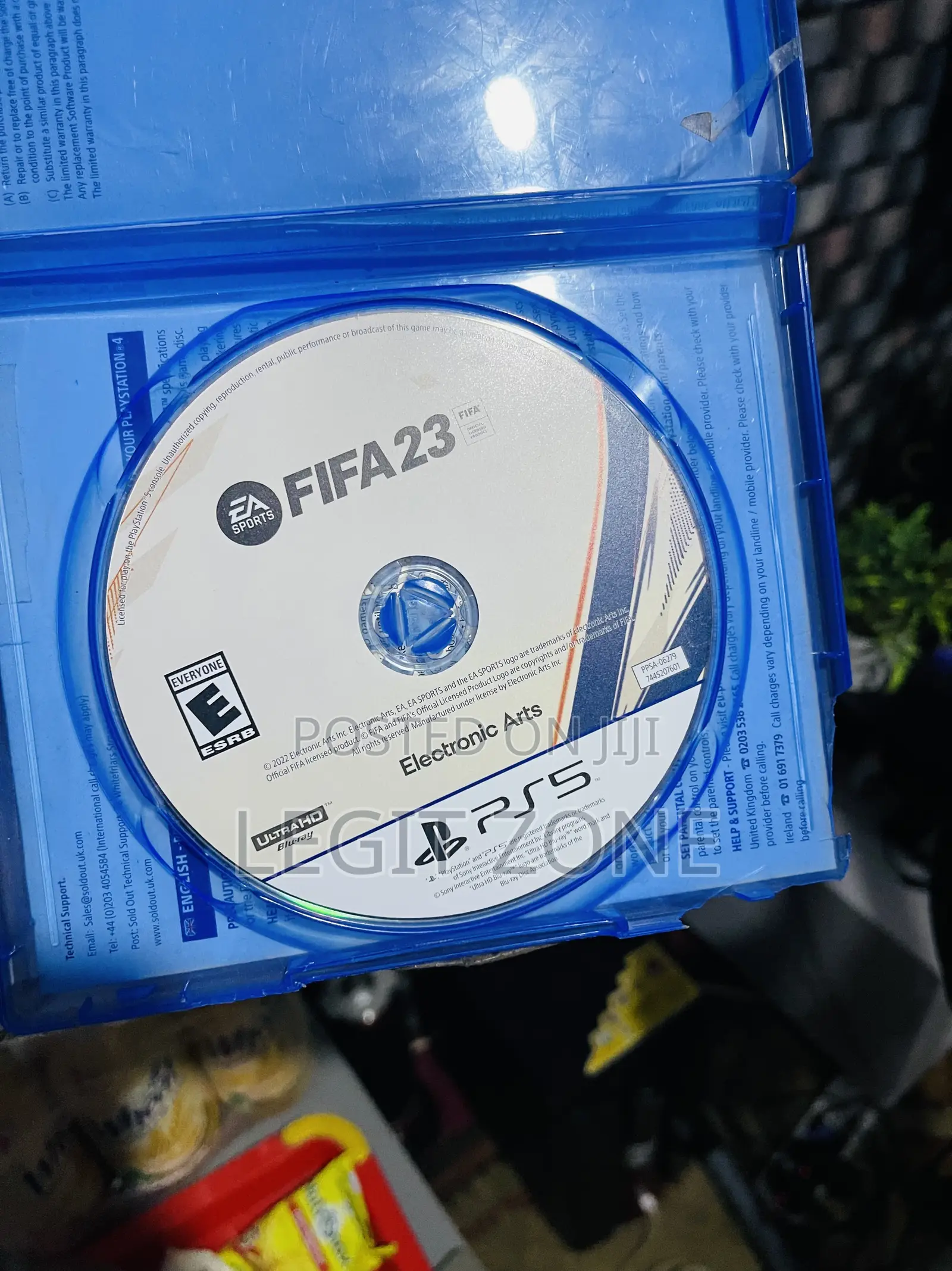 Fifa23 Cd for Ps5