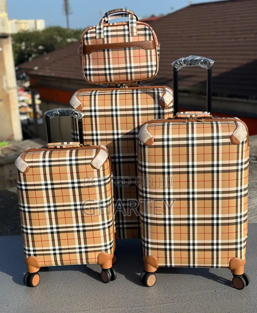 4 Set Travel Luggage Suitcases Bags