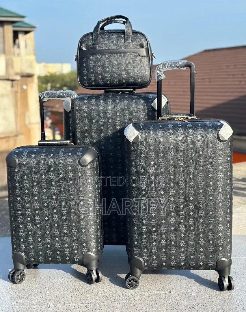 4 Set Travel Luggage Suitcases Bags