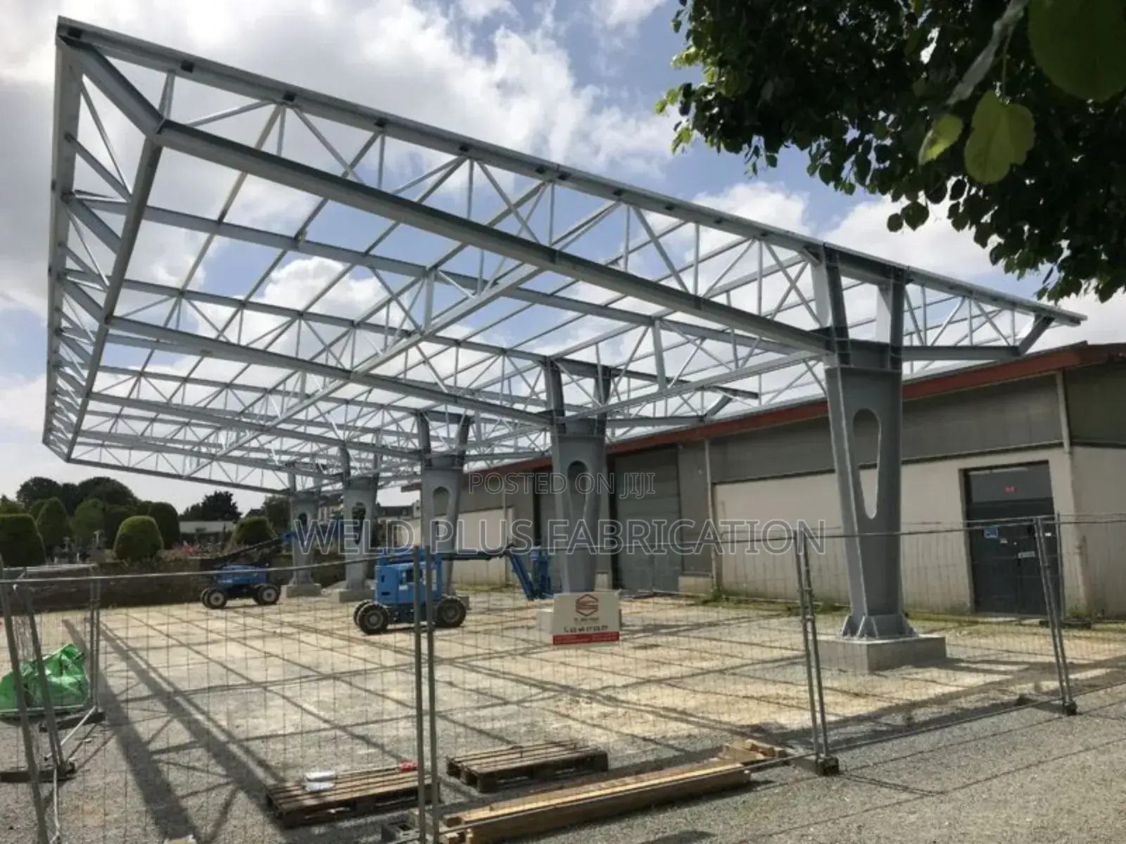 Filling Station Canopy