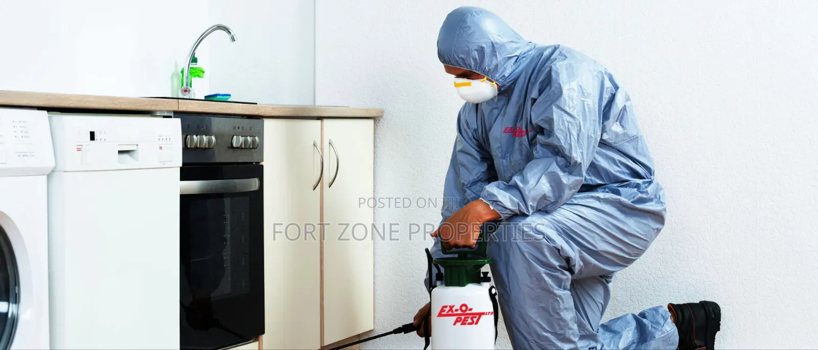 Insects Away From Your Home Now!