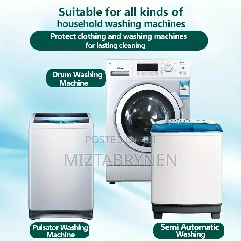 Tablets for Washing Machine Cleaning