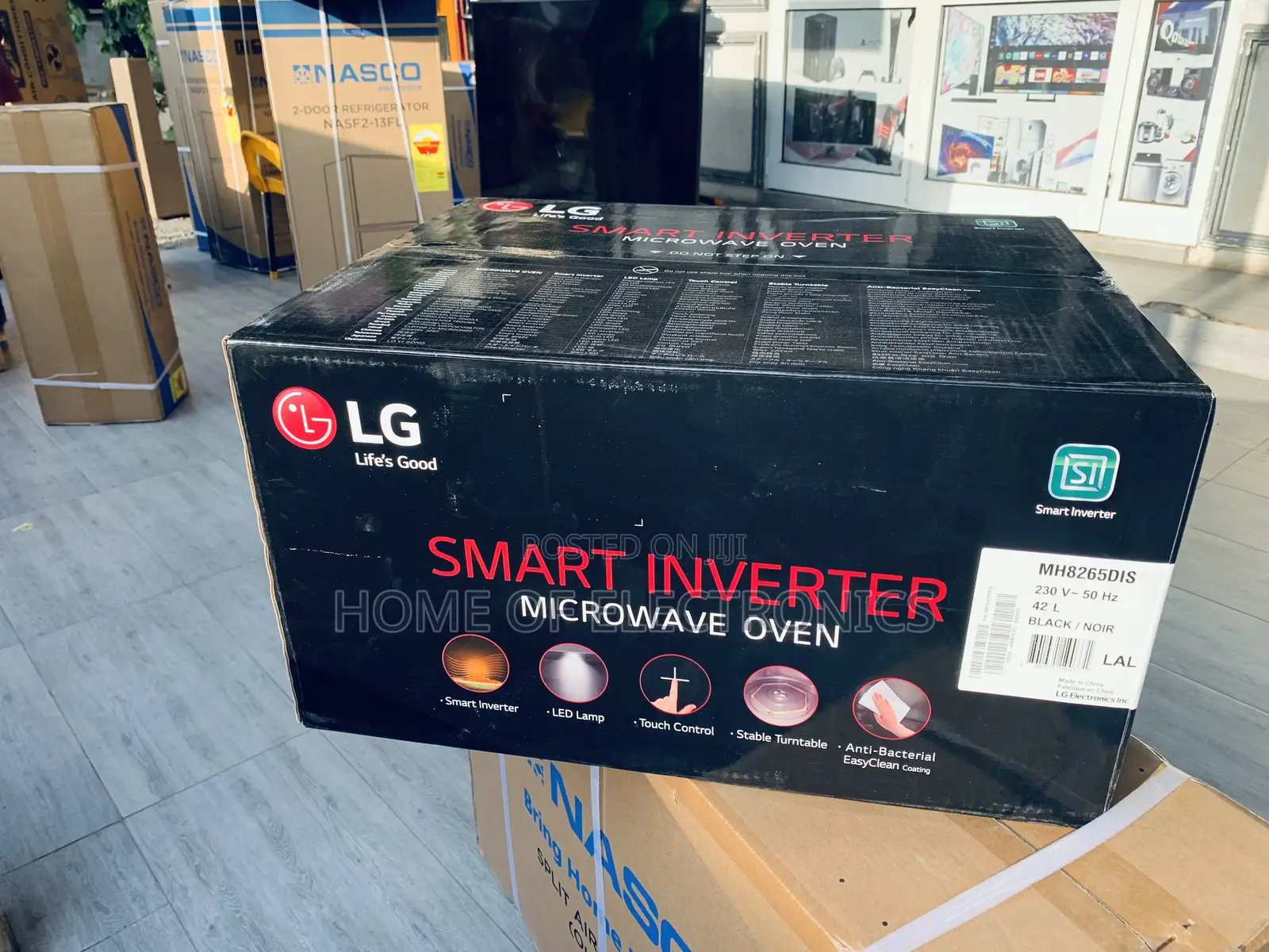 Newly Released Better 42 L Microwave With Grill - Mh8265dis